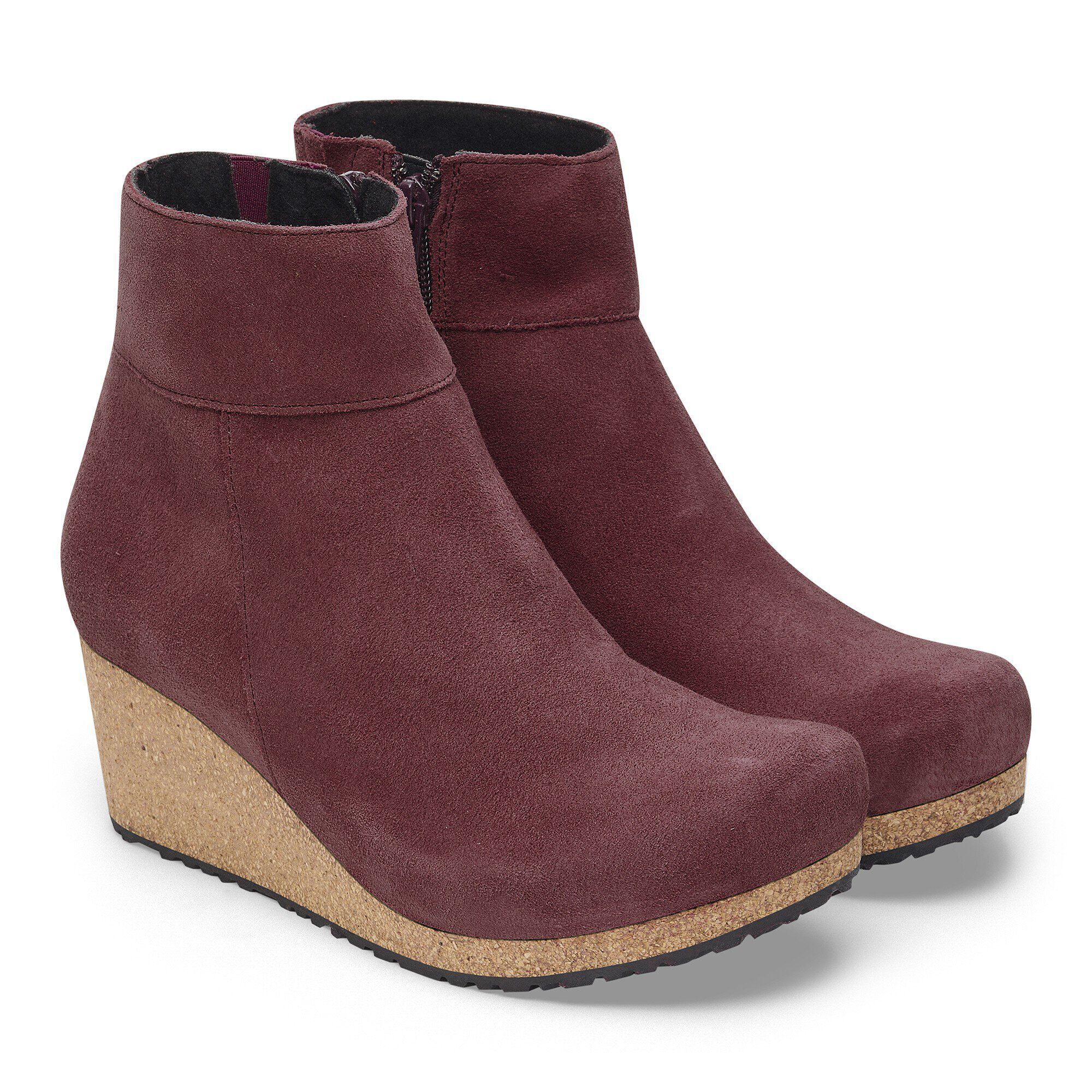 Ebba Suede Leather
