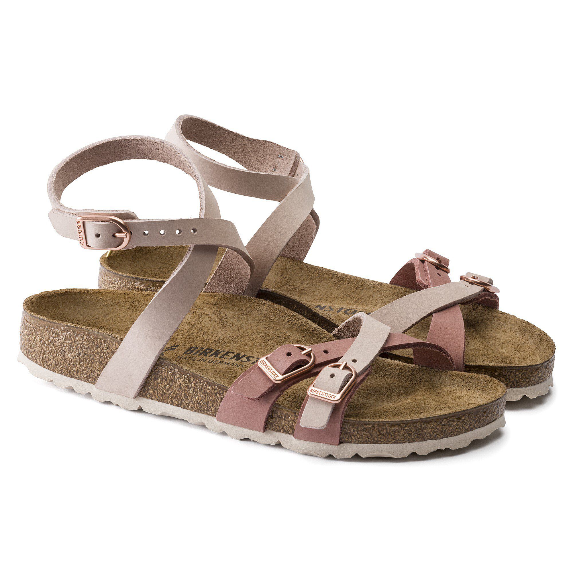 Blanca Nubuck Leather