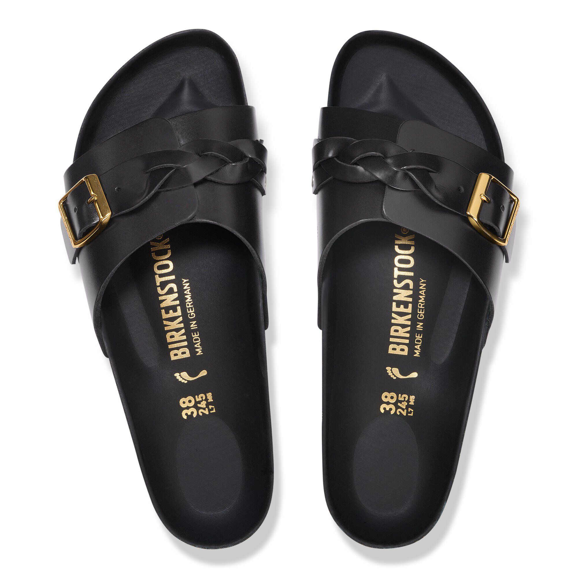 Oita Braided Leather