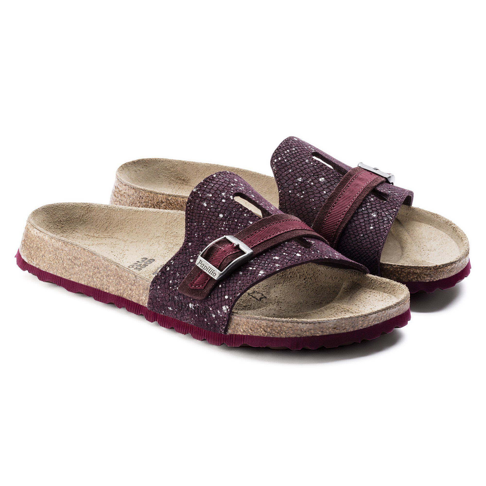 Carmen Suede Embossed