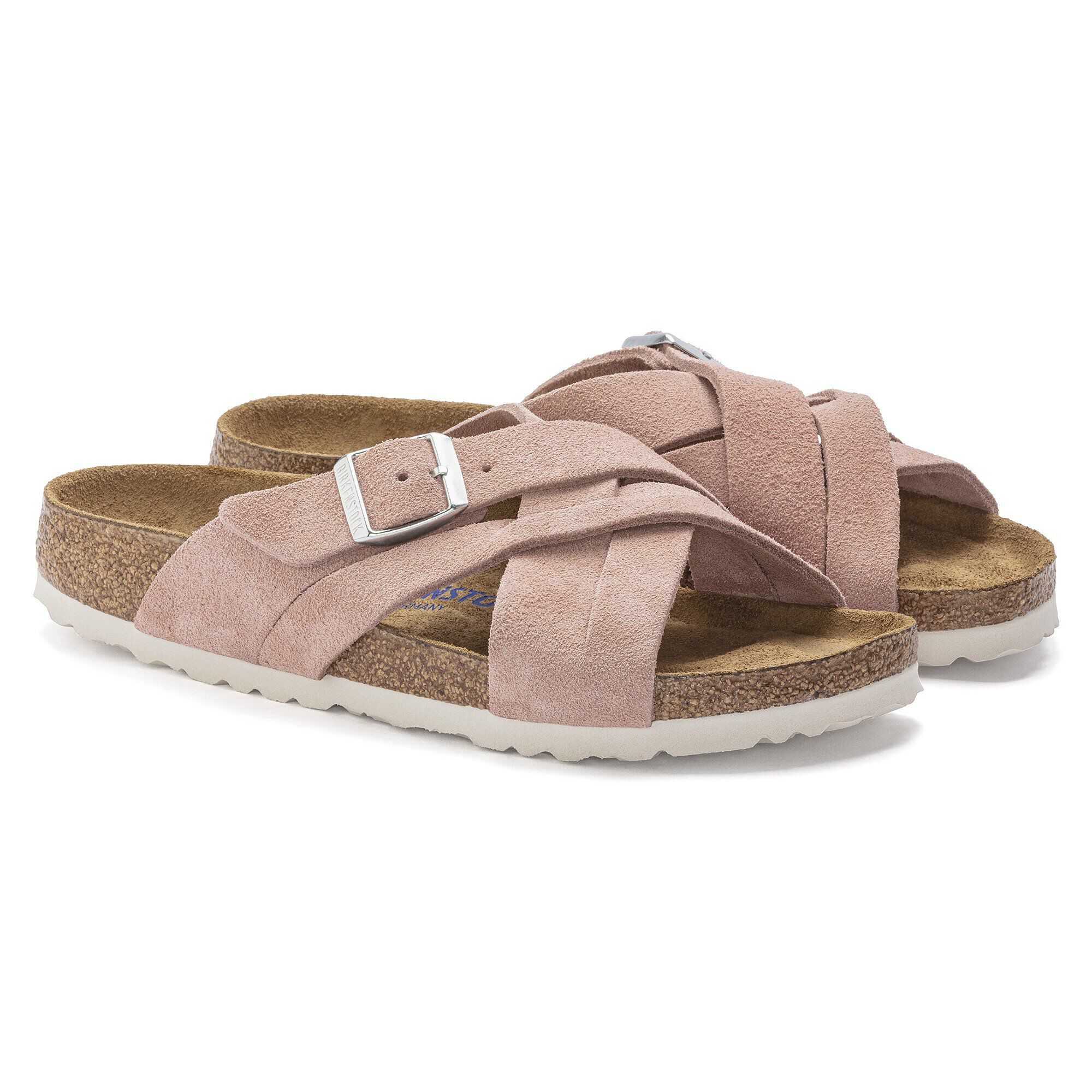 Lugano Soft Footbed Suede Leather