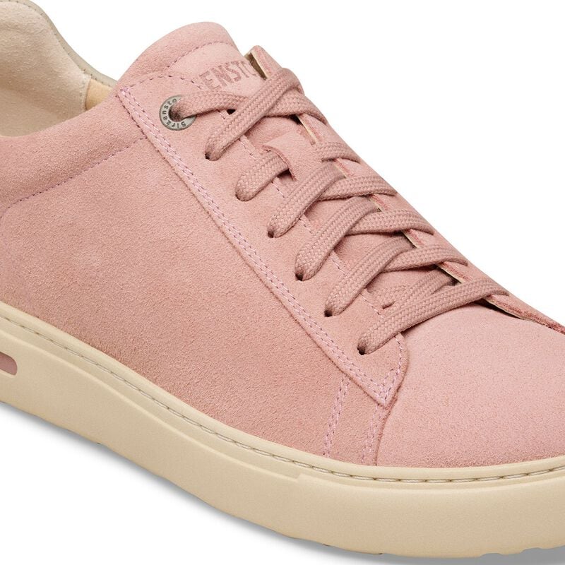 BIRKENSTOCK Bend Low Natural Leather/Suede Pinky Clay/Oyster City Comfort detail