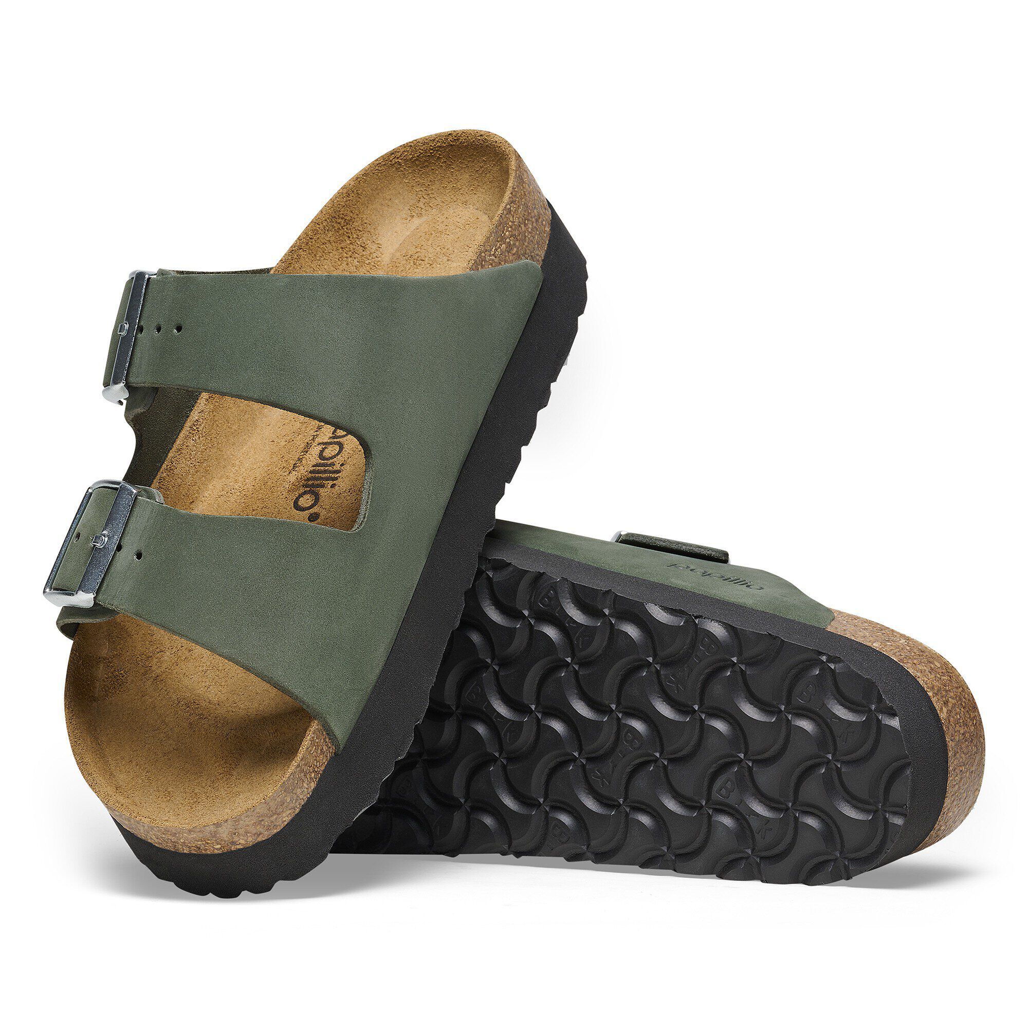 Arizona Flex Platform Nubuck Leather