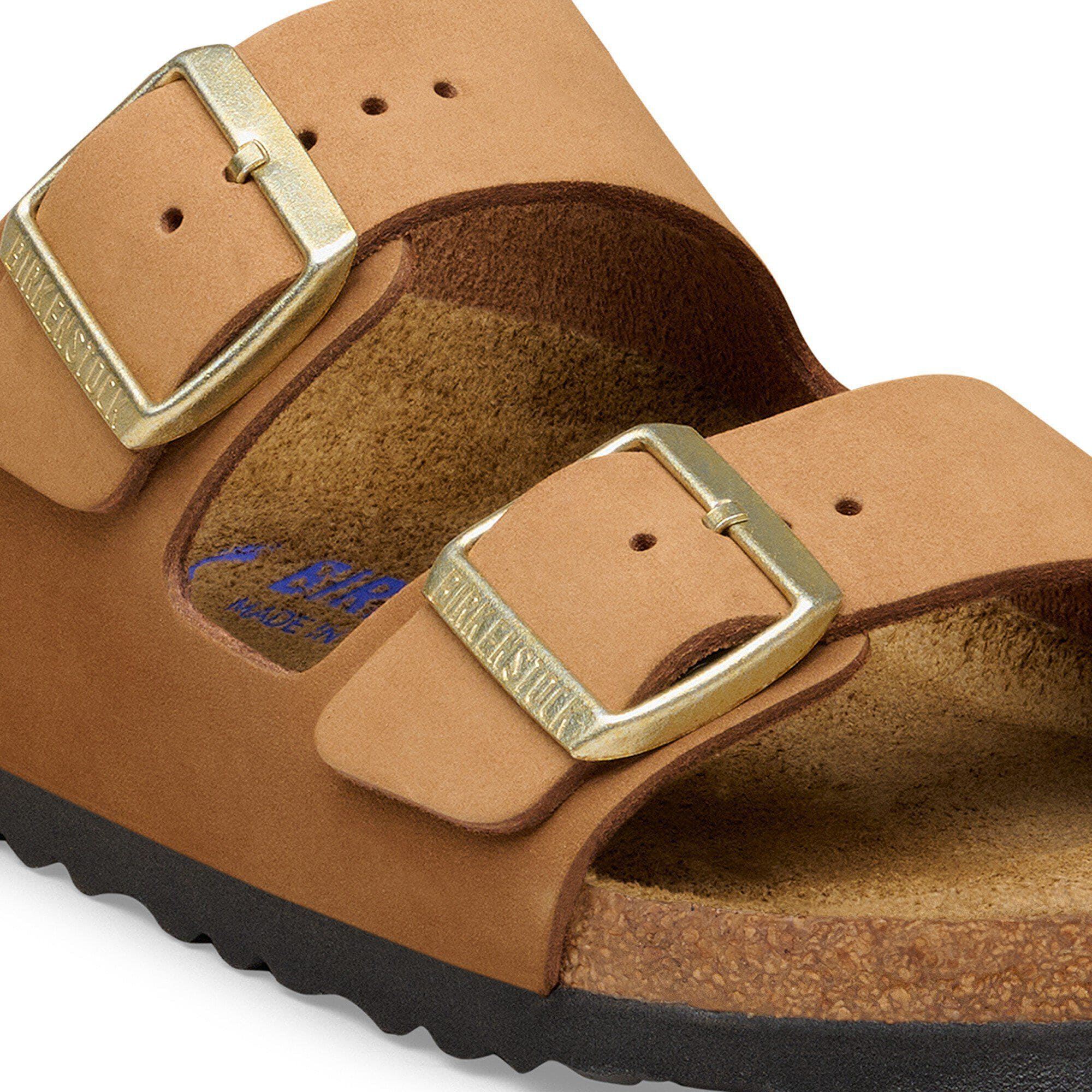 Arizona Soft Footbed Nubuk Leather