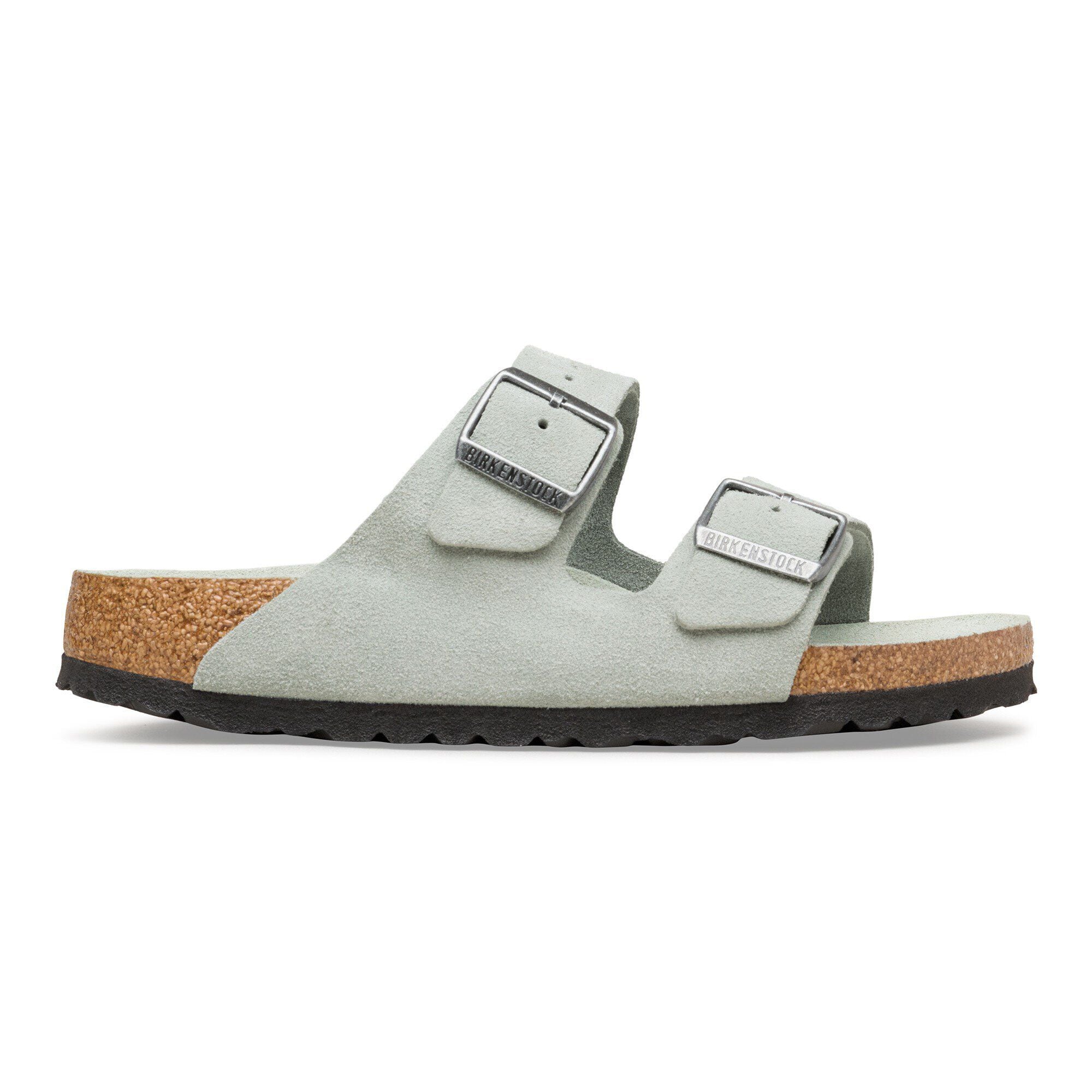 Arizona Soft Footbed Suede Leather - a side view