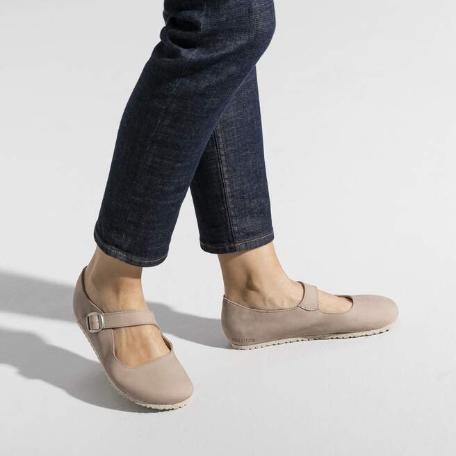 Tracy Nubuck Leather