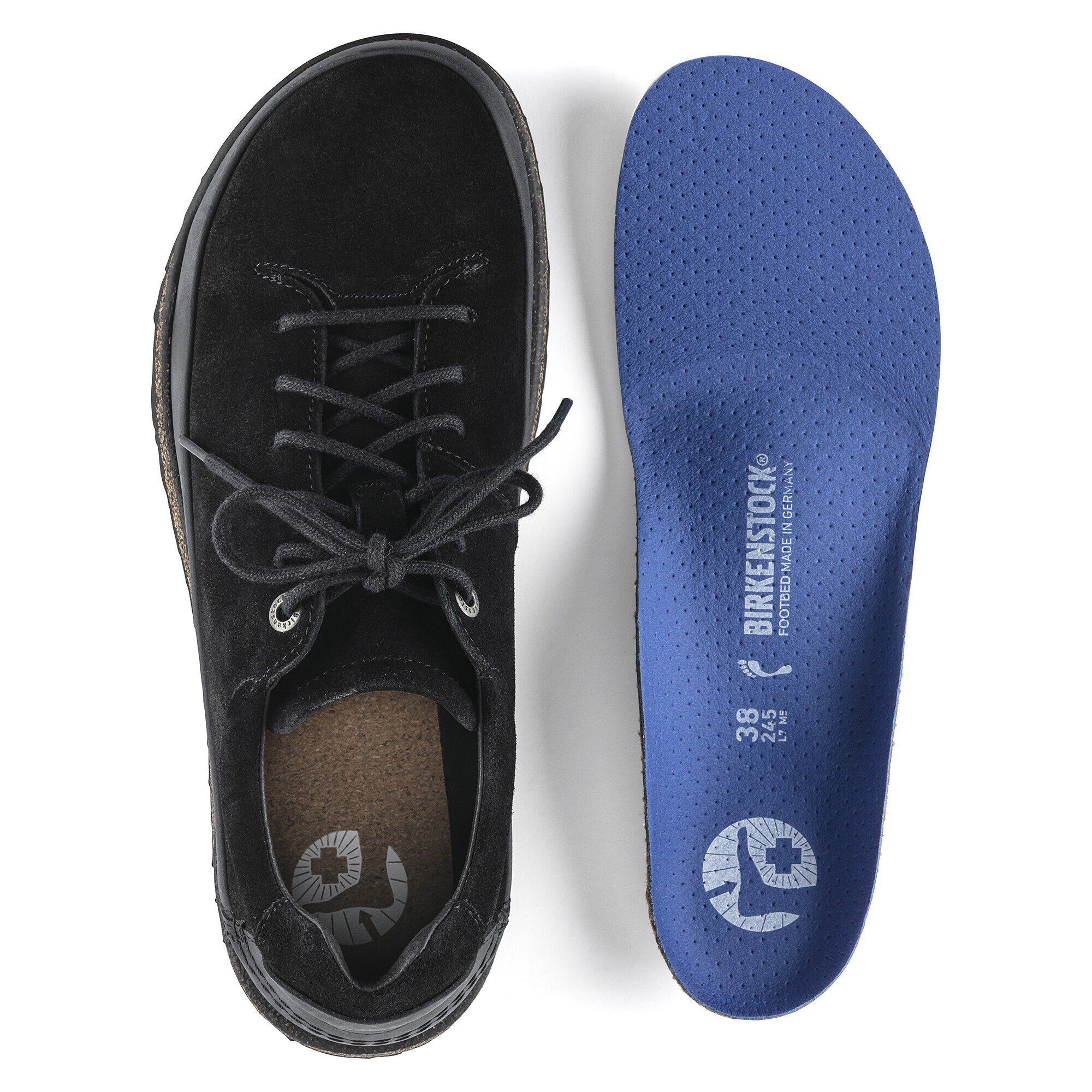 Honnef Low Suede Leather