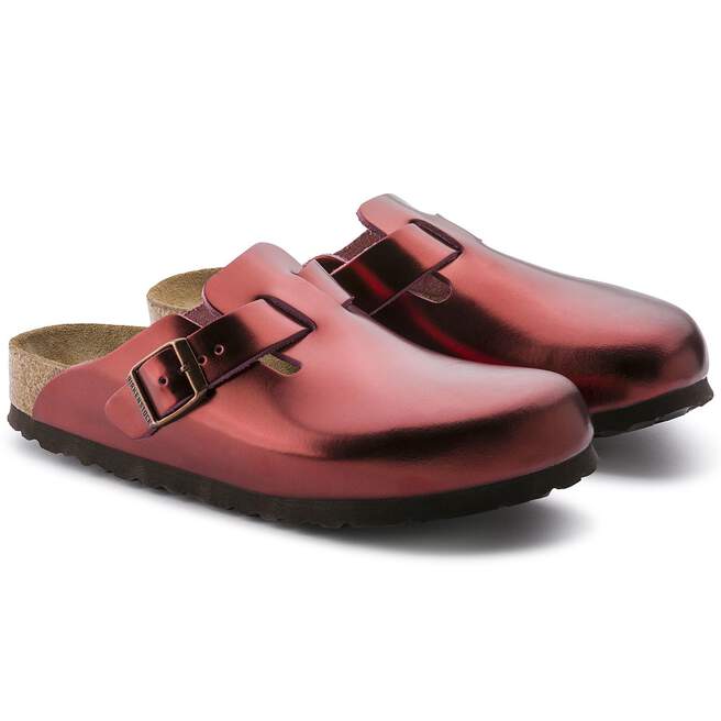 Boston Soft Footbed Leather