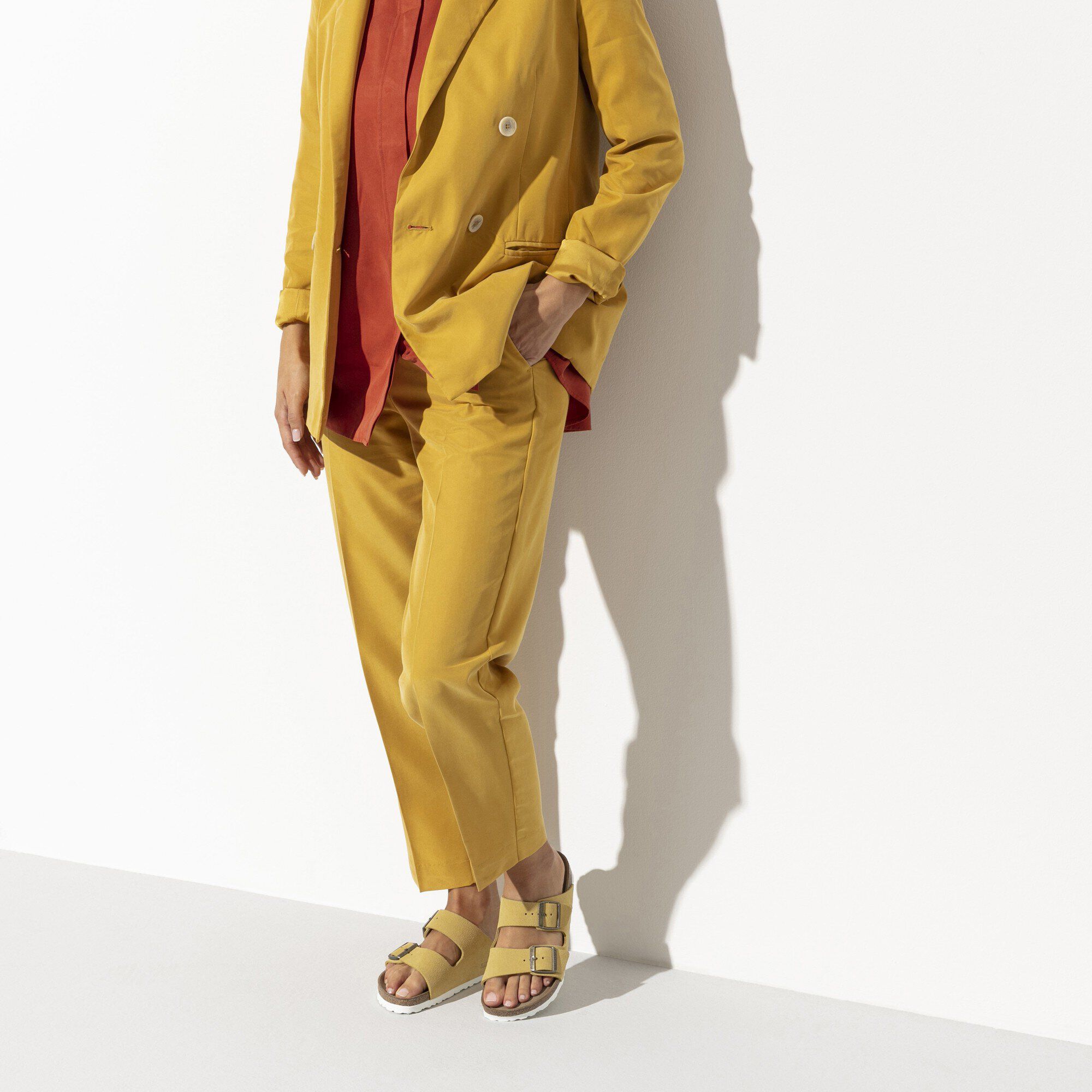 Arizona Soft Footbed Suede Leather