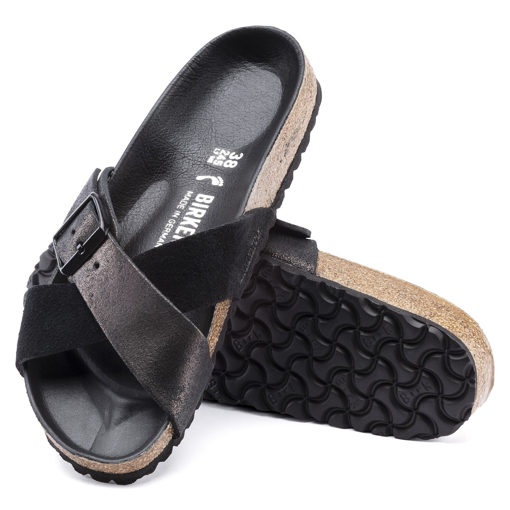   with outer sole details