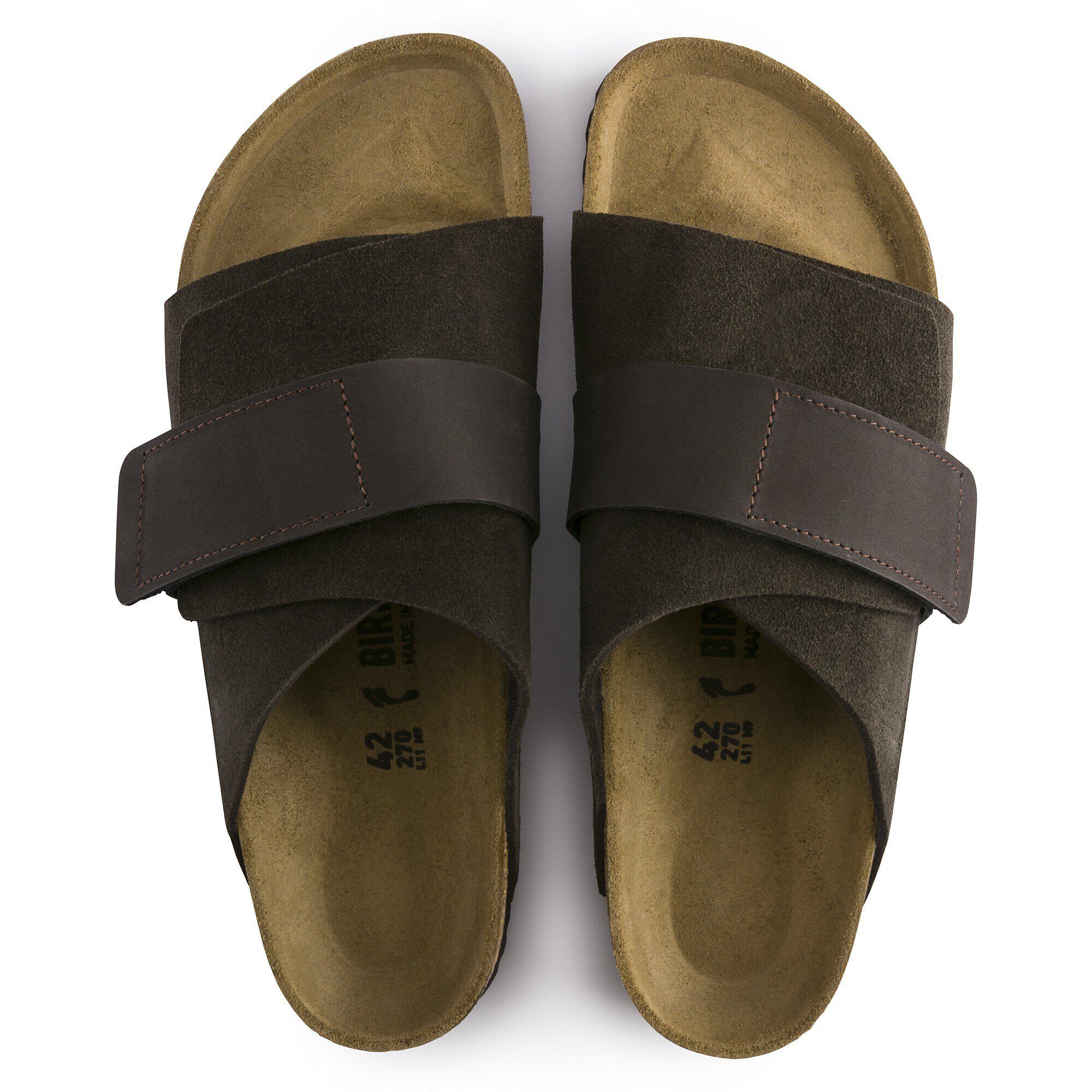 Kyoto Nubuck-Suede Leather