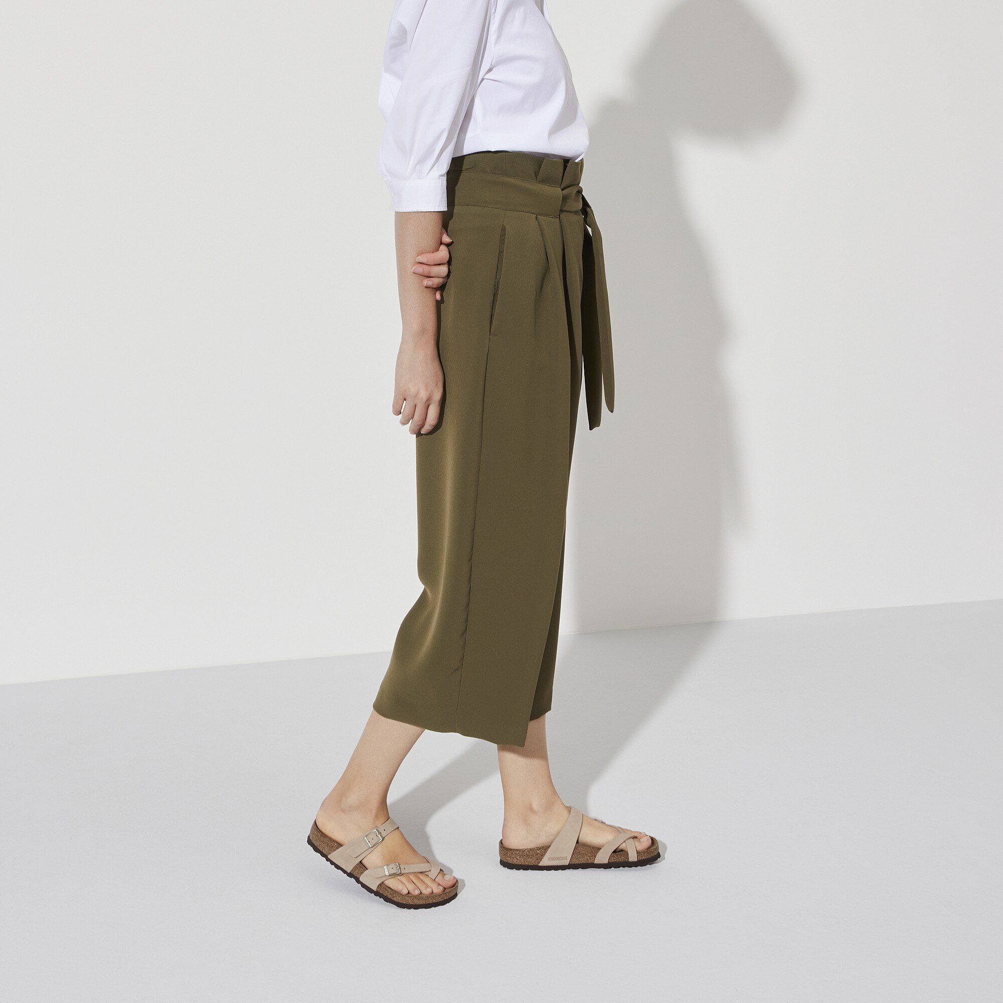 Mayari Soft Footbed Nubuck Leather