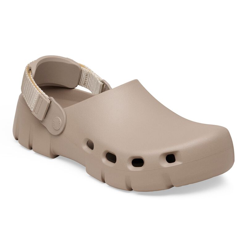 BIRKENSTOCK Birki Flow TEX EVA Gray Taupe/Oyster Trail Easy detail