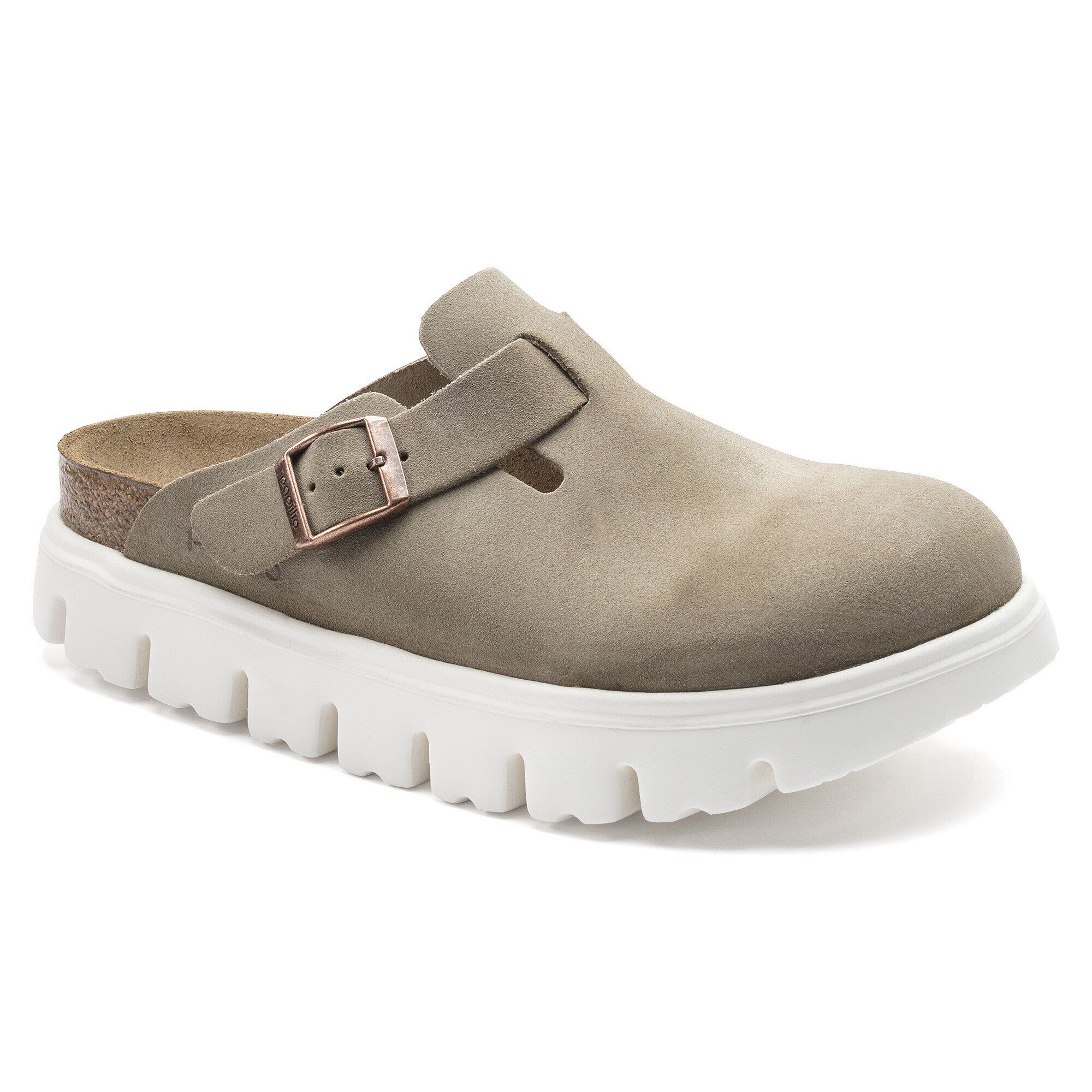 Boston Papillio Suede Leather