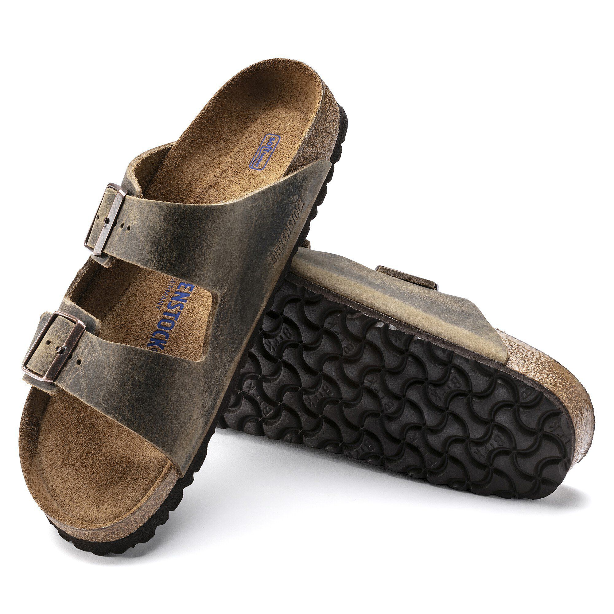 Arizona Soft Footbed Oiled Leather