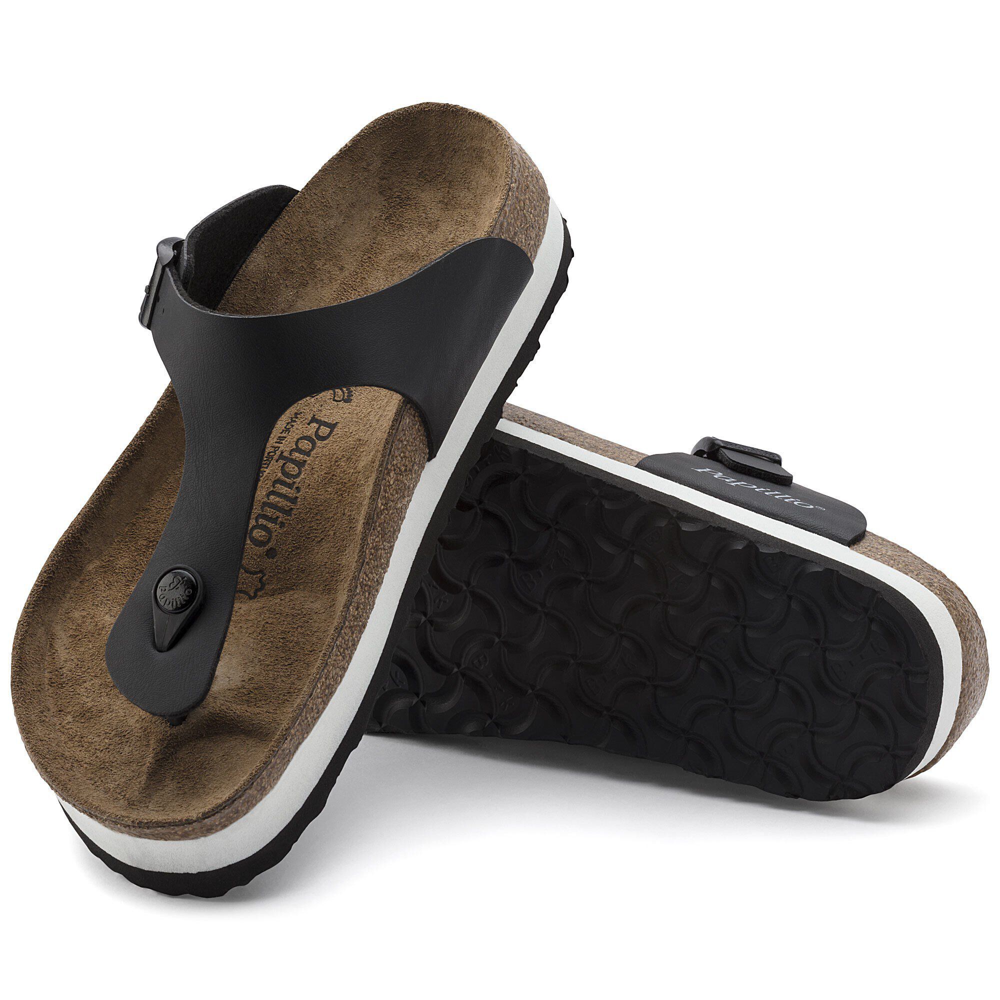   with outer sole details