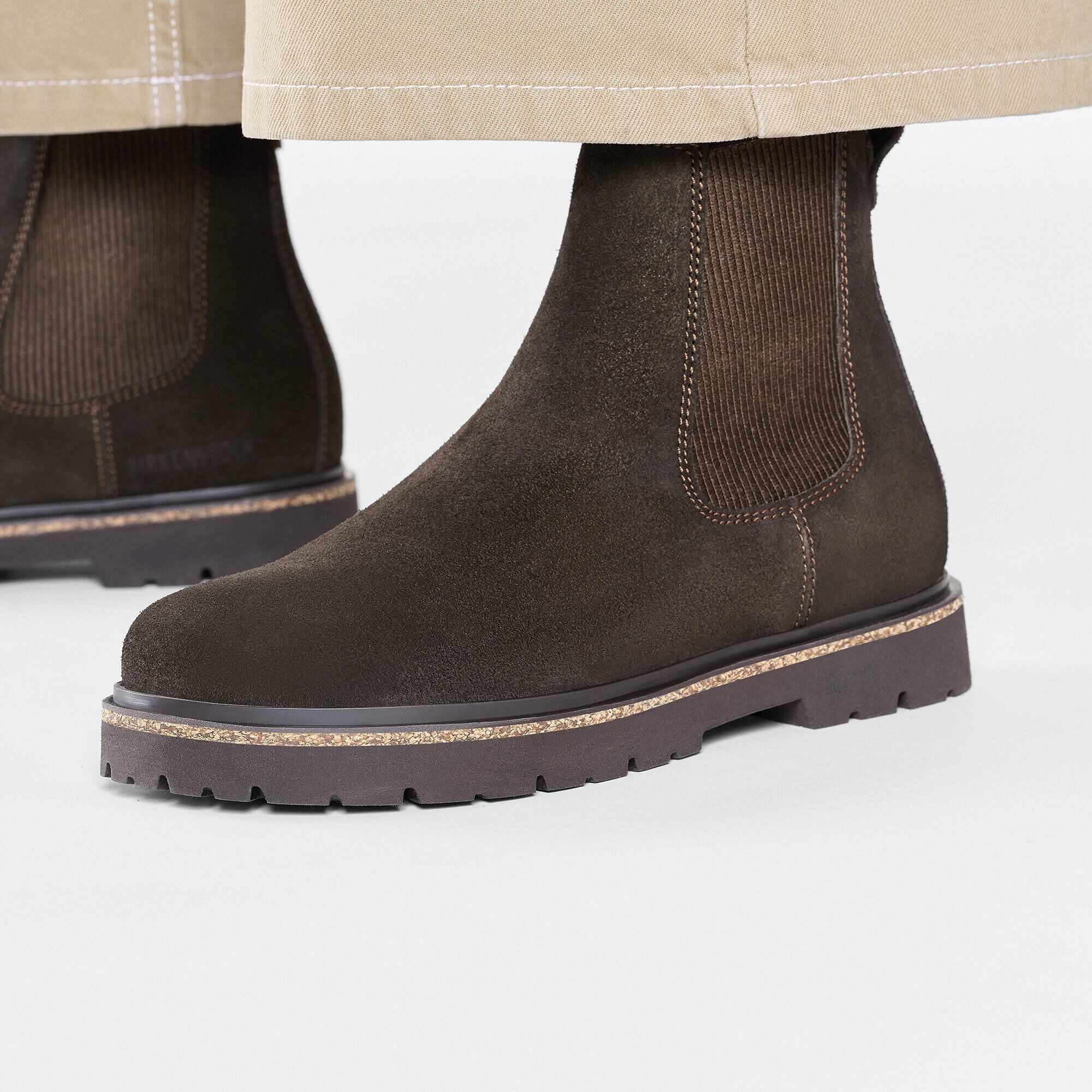   Close-up with a female model