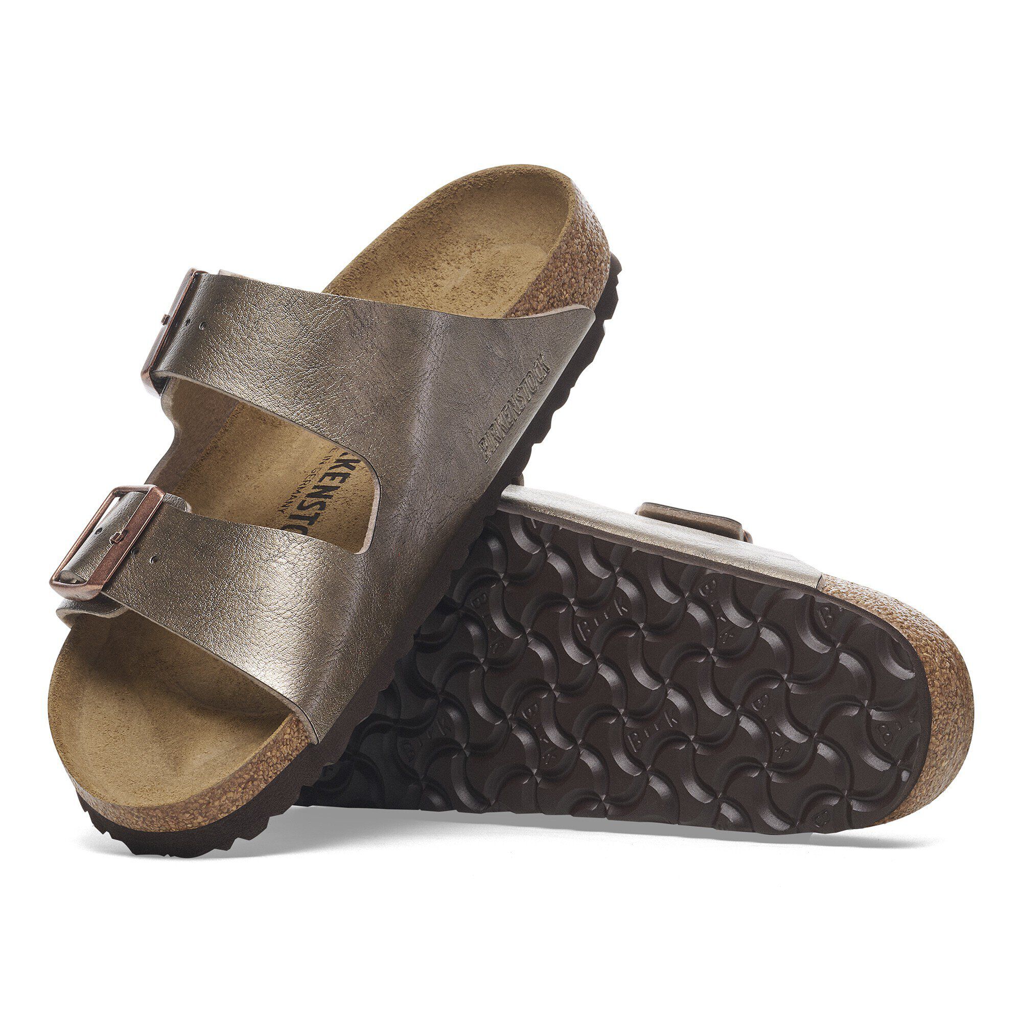 Arizona Birko-Flor in Color Graceful Taupe | BIRKENSTOCK US