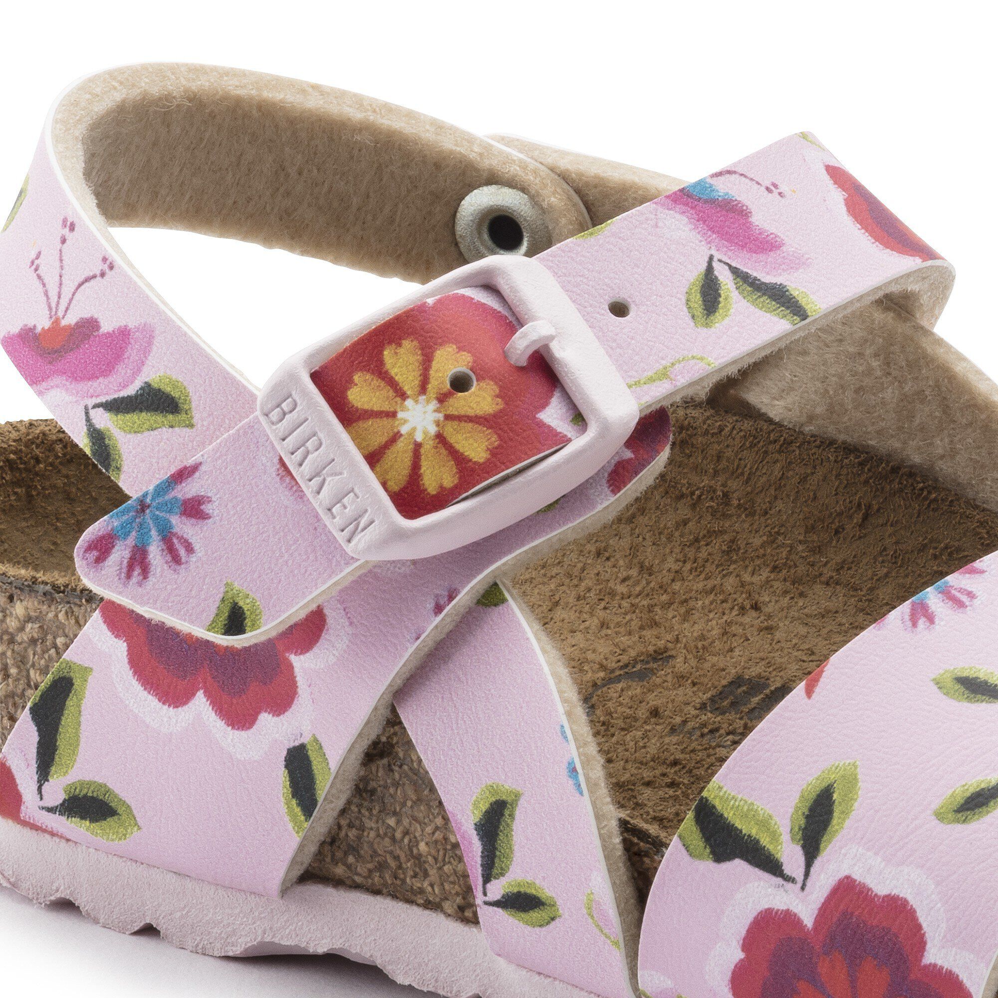 Isabella Kids Birko-Flor Close-up view showing material detail