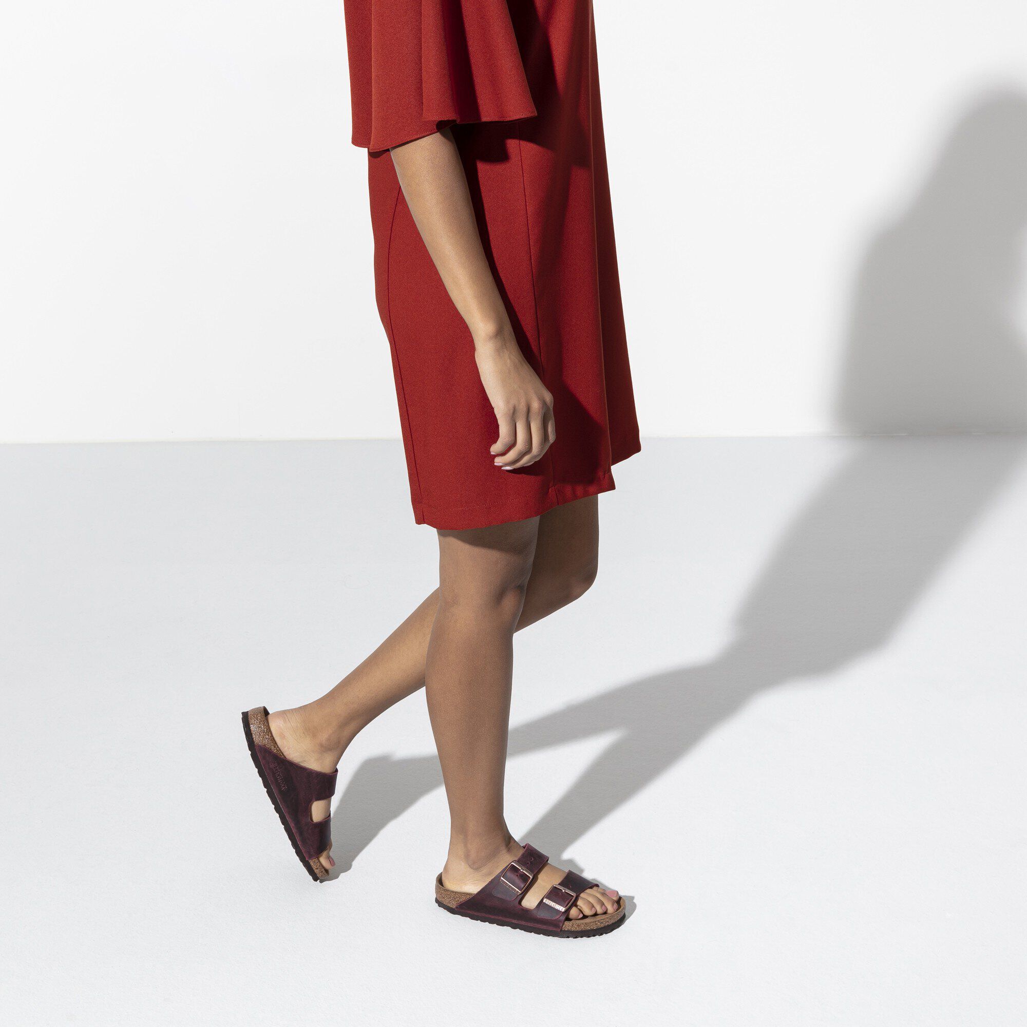 Arizona Soft Footbed Oiled Leather