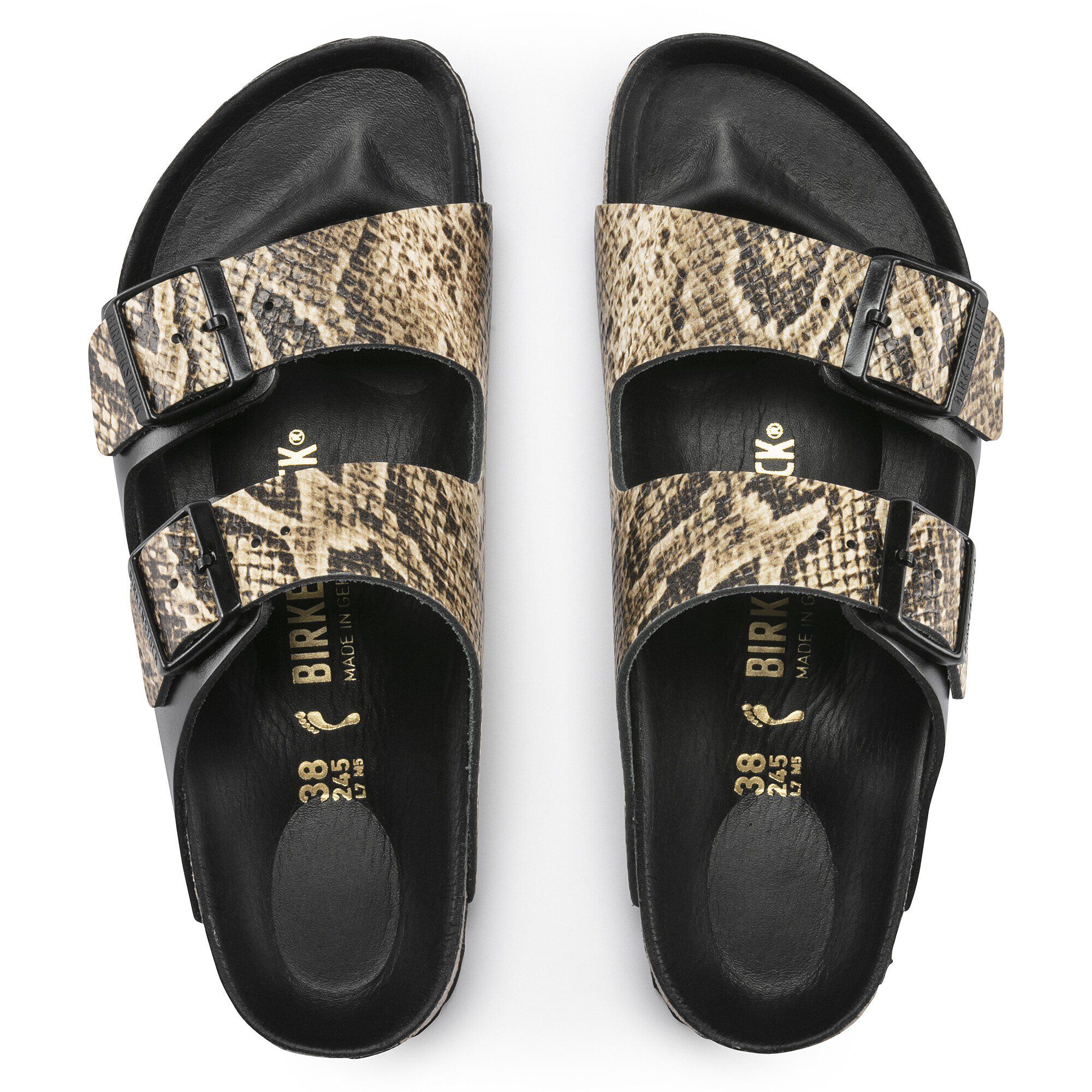 Arizona Embossed Leather