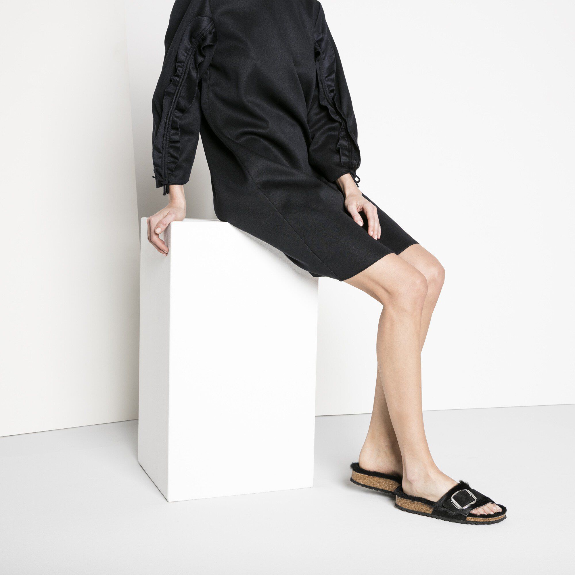 Madrid Big Buckle Cowhide