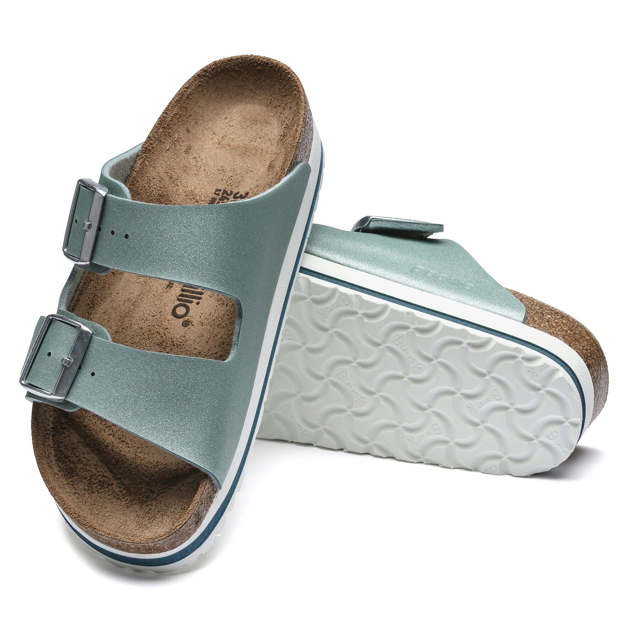   with outer sole details