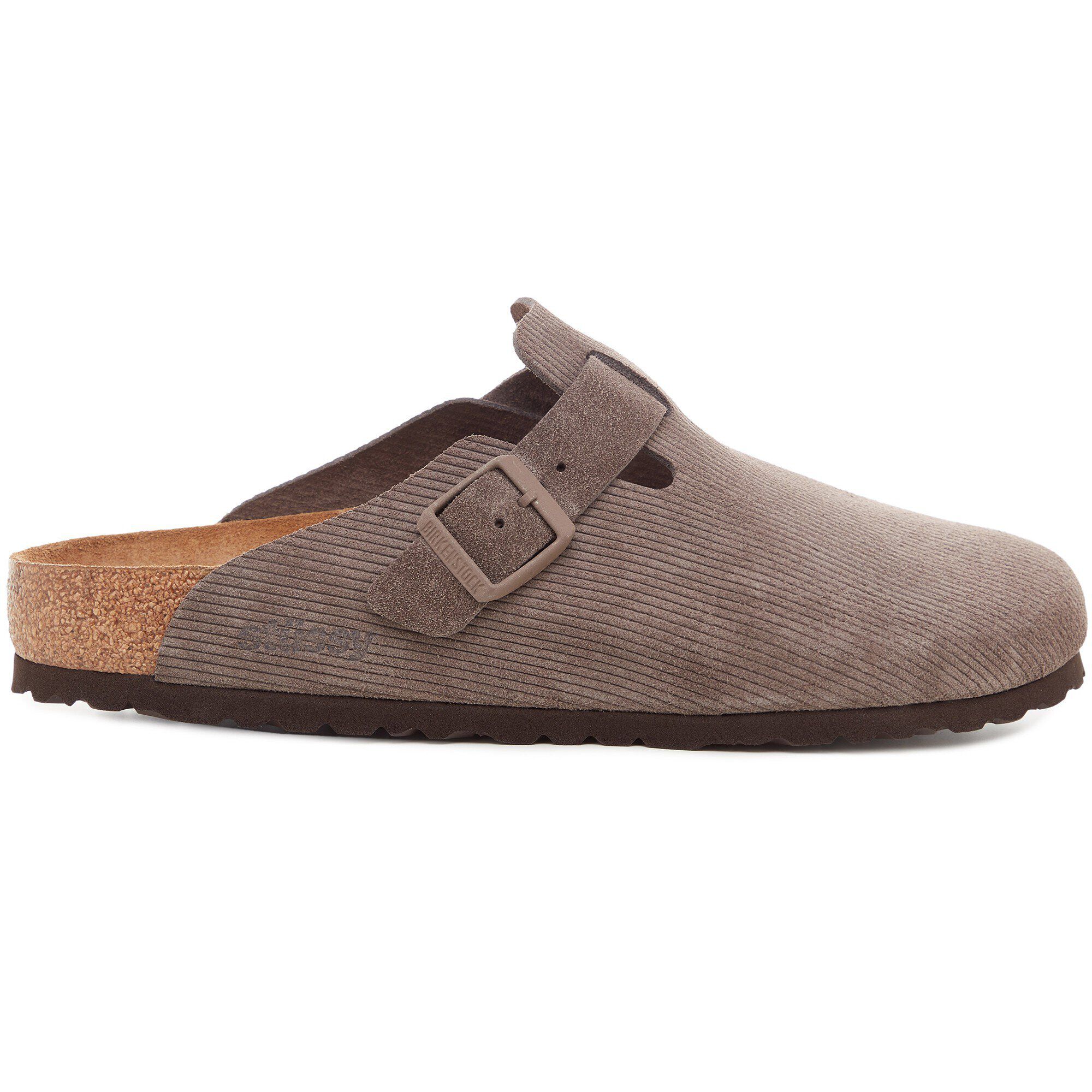 Stussy Boston Suede Suede Leather