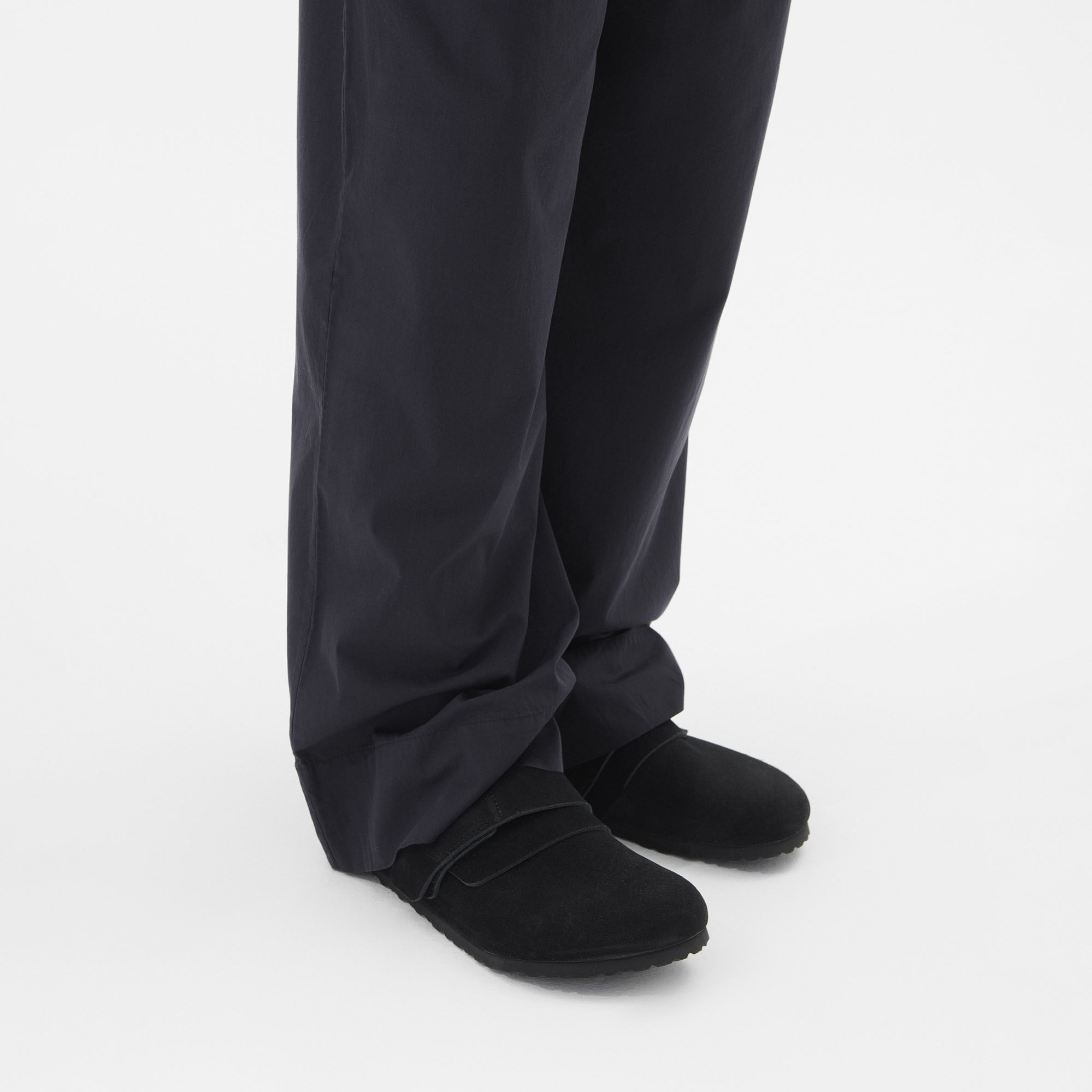 Nagoya Suede Tekla Suede Leather Close-up view showing material detail