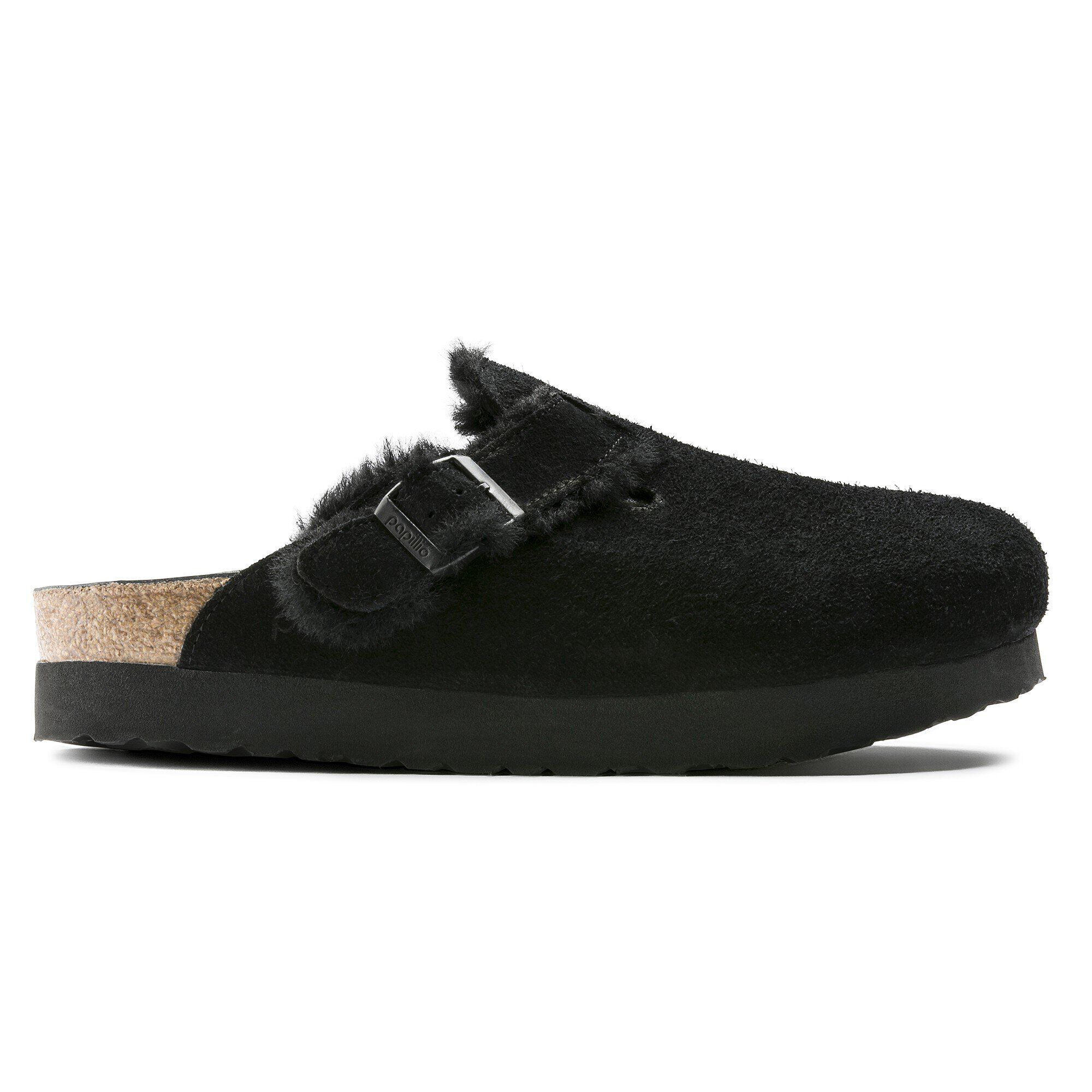 Boston Suede Leather/Fur