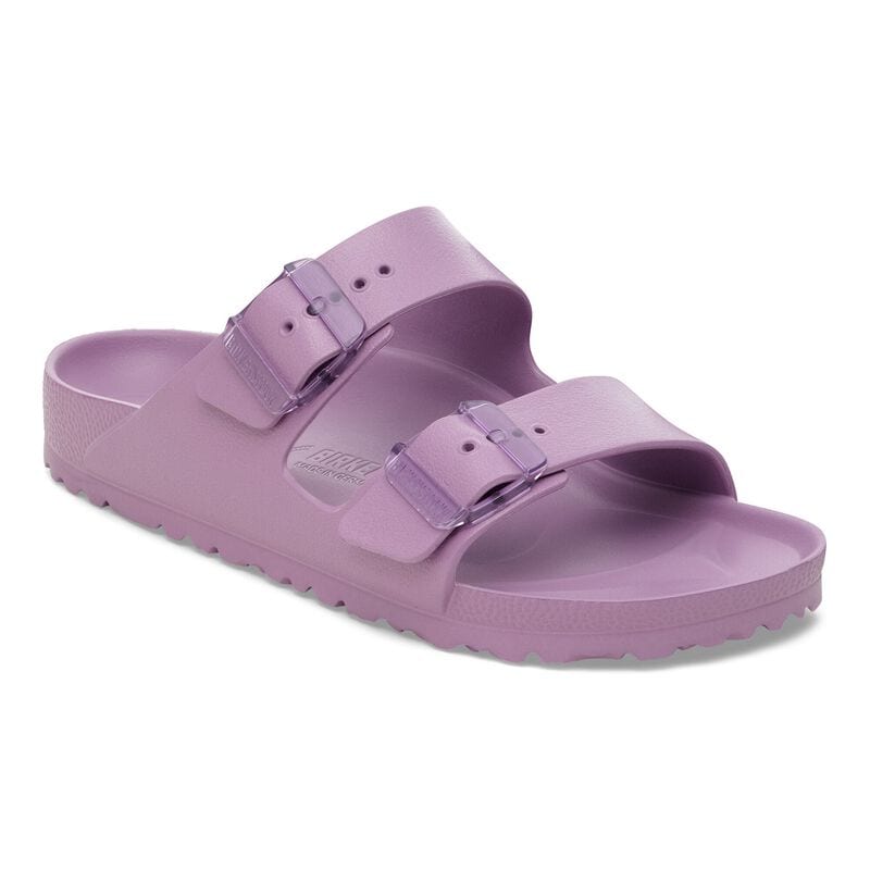 BIRKENSTOCK Arizona Stealth Buckle EVA White Soft Sole detail