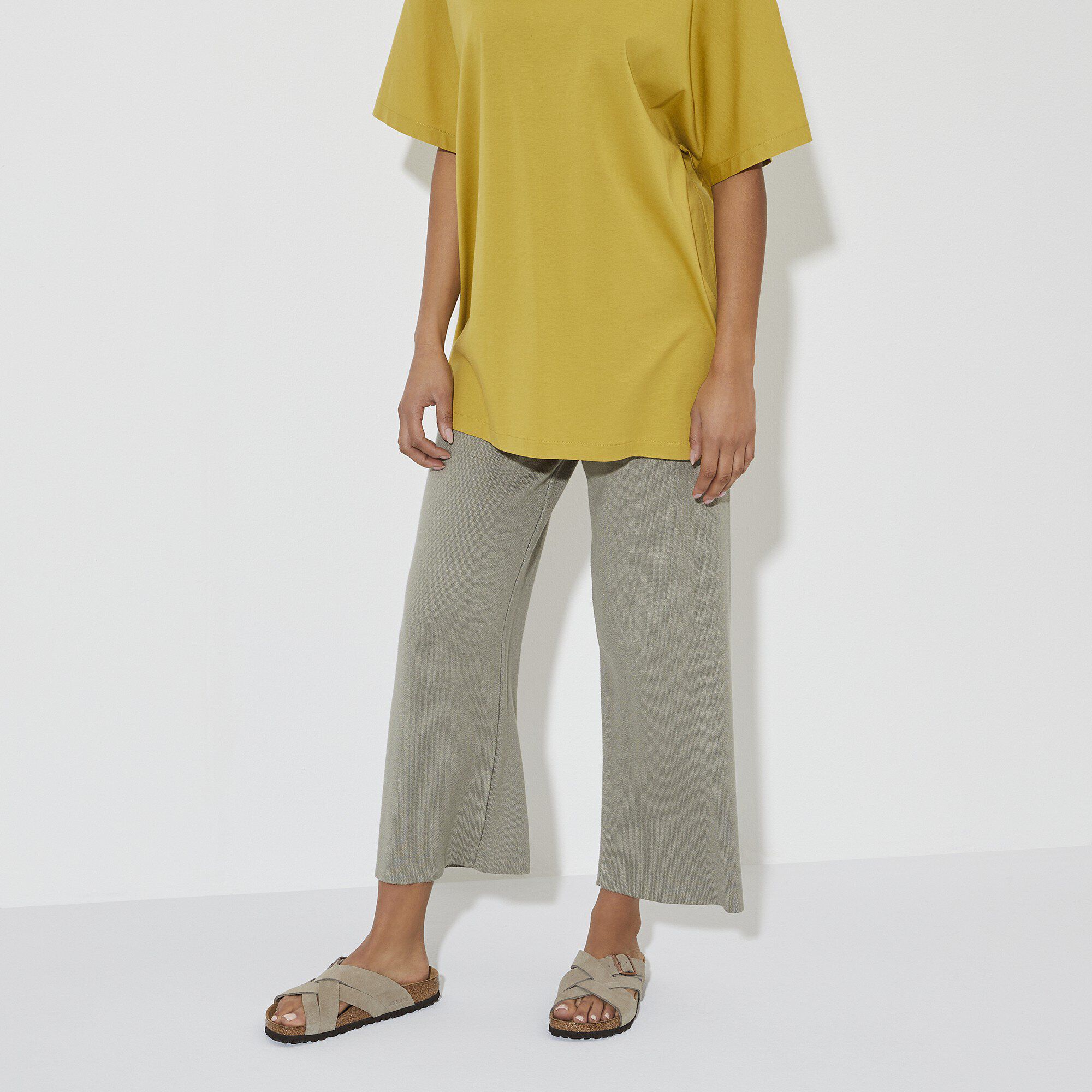 Lugano Soft Footbed Suede Leather