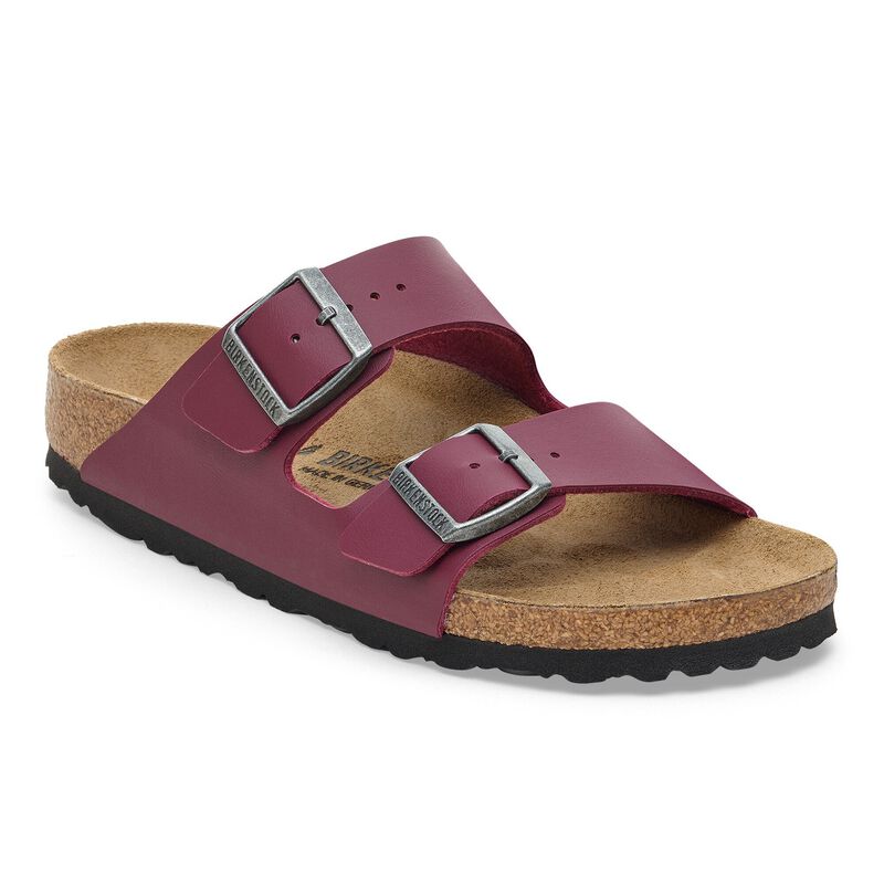 BIRKENSTOCK Arizona Birko-Flor Eggshell City Comfort detail