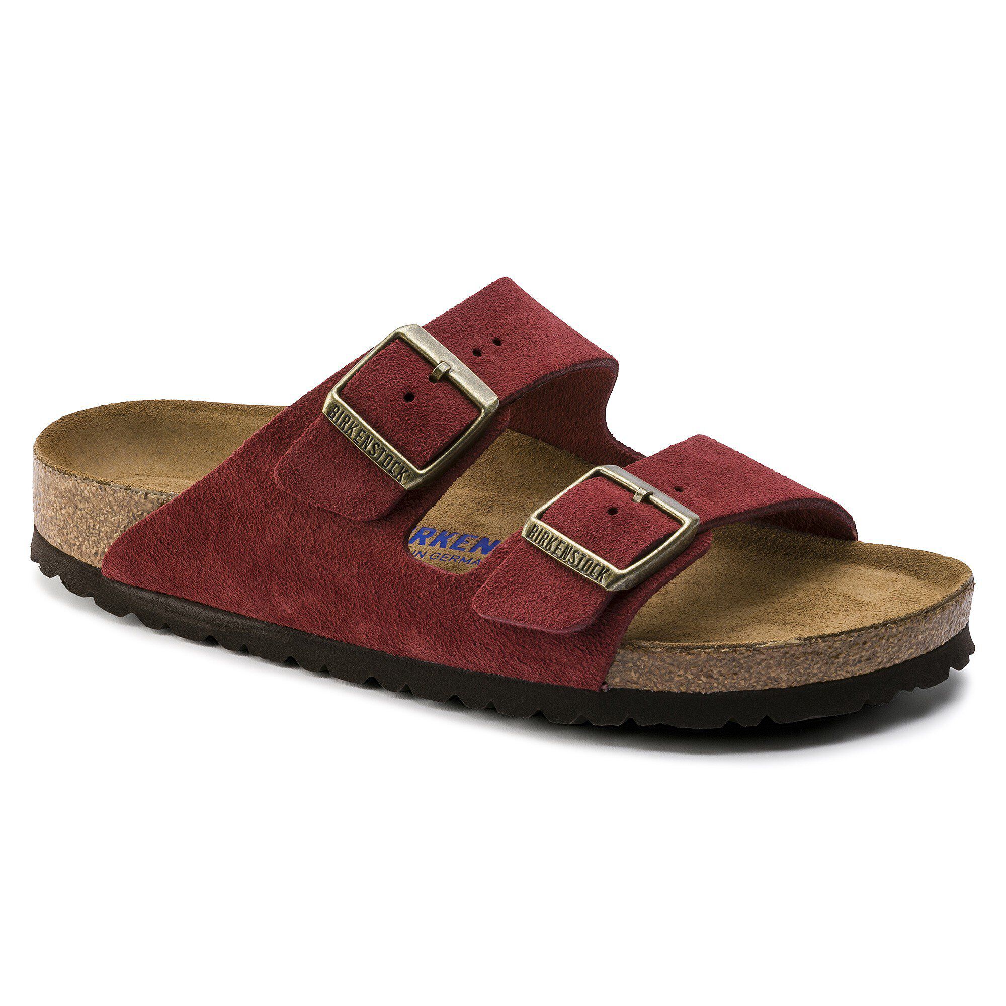 Arizona Soft Footbed Suede Leather