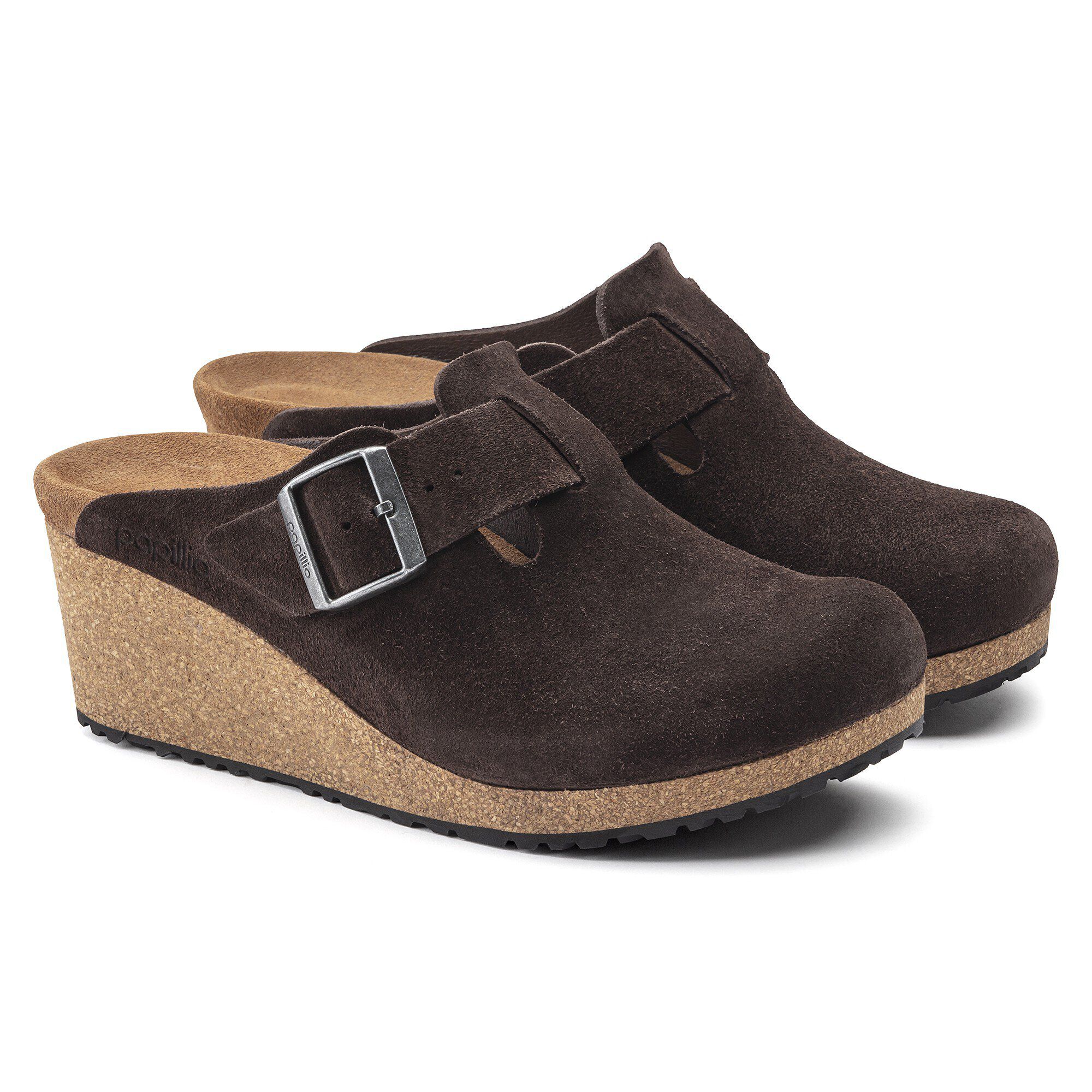 Fanny Suede Leather