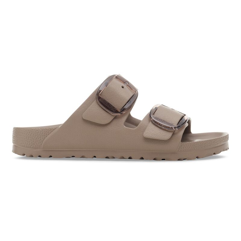 BIRKENSTOCK Arizona Big Buckle EVA Gray Taupe Walk Edit detail