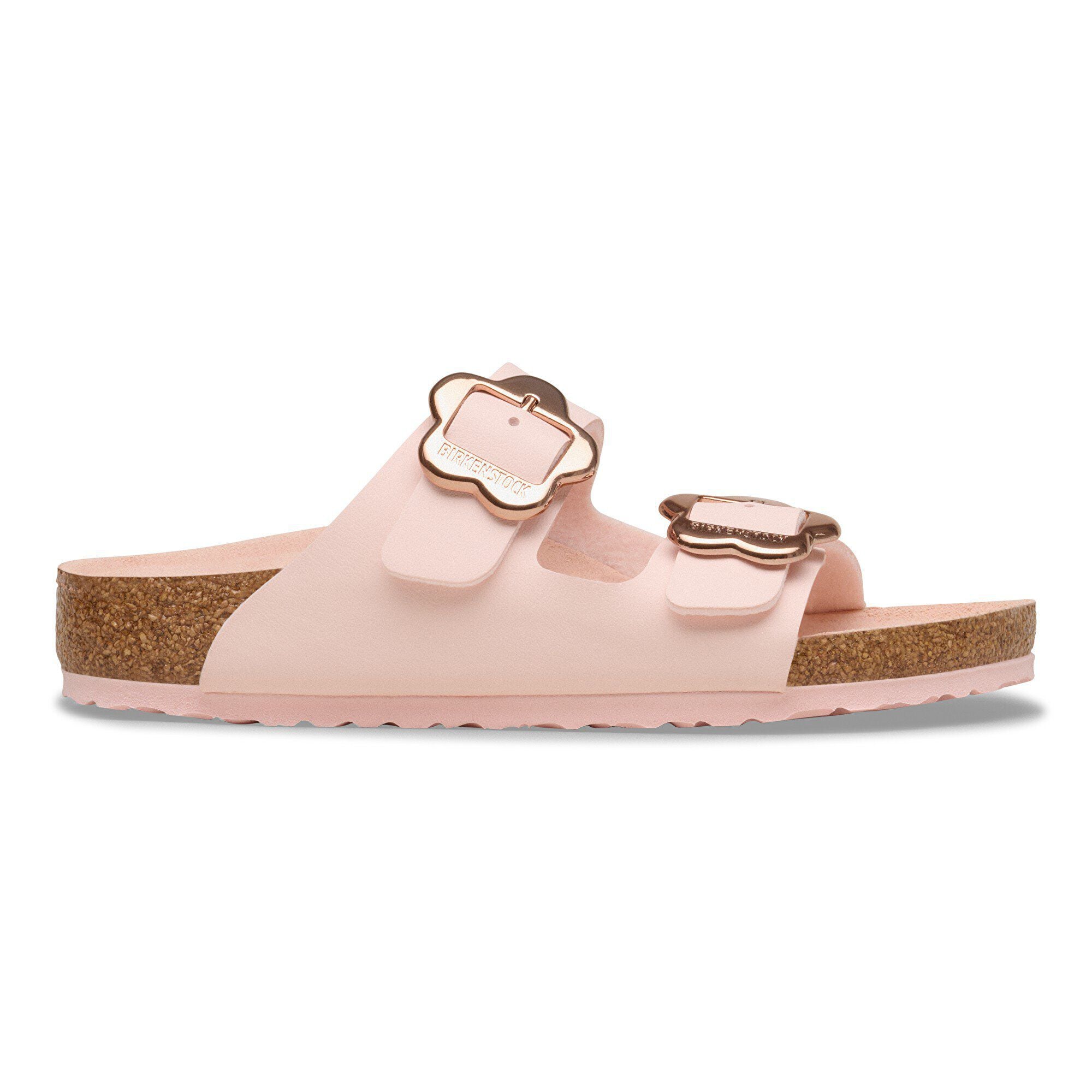 Arizona Flower Buckle Kids Birko-Flor