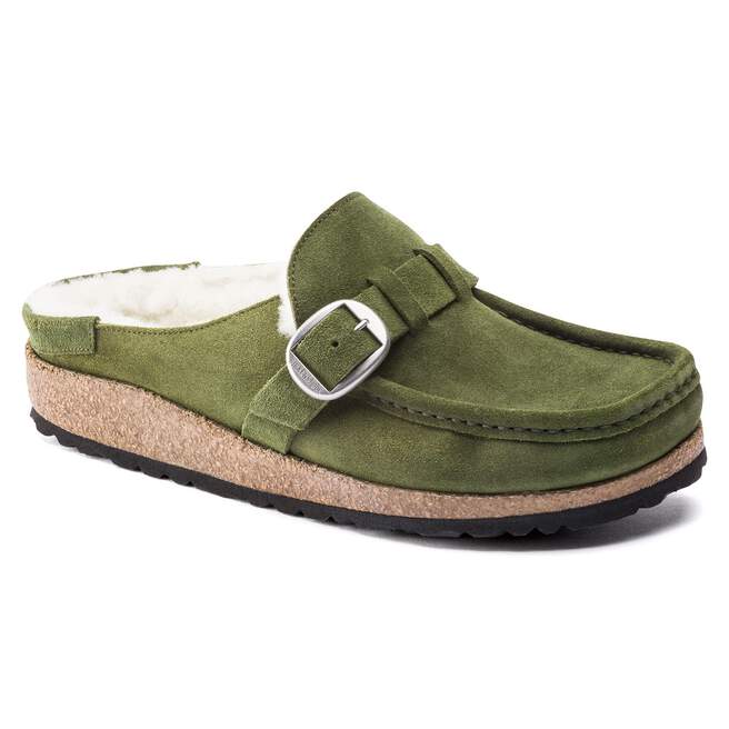 Buckley Shearling Suede Leather image numéro 1