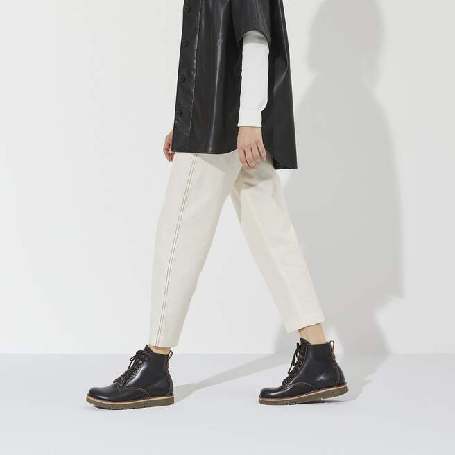 Birmingham Lace Women Oiled Leather