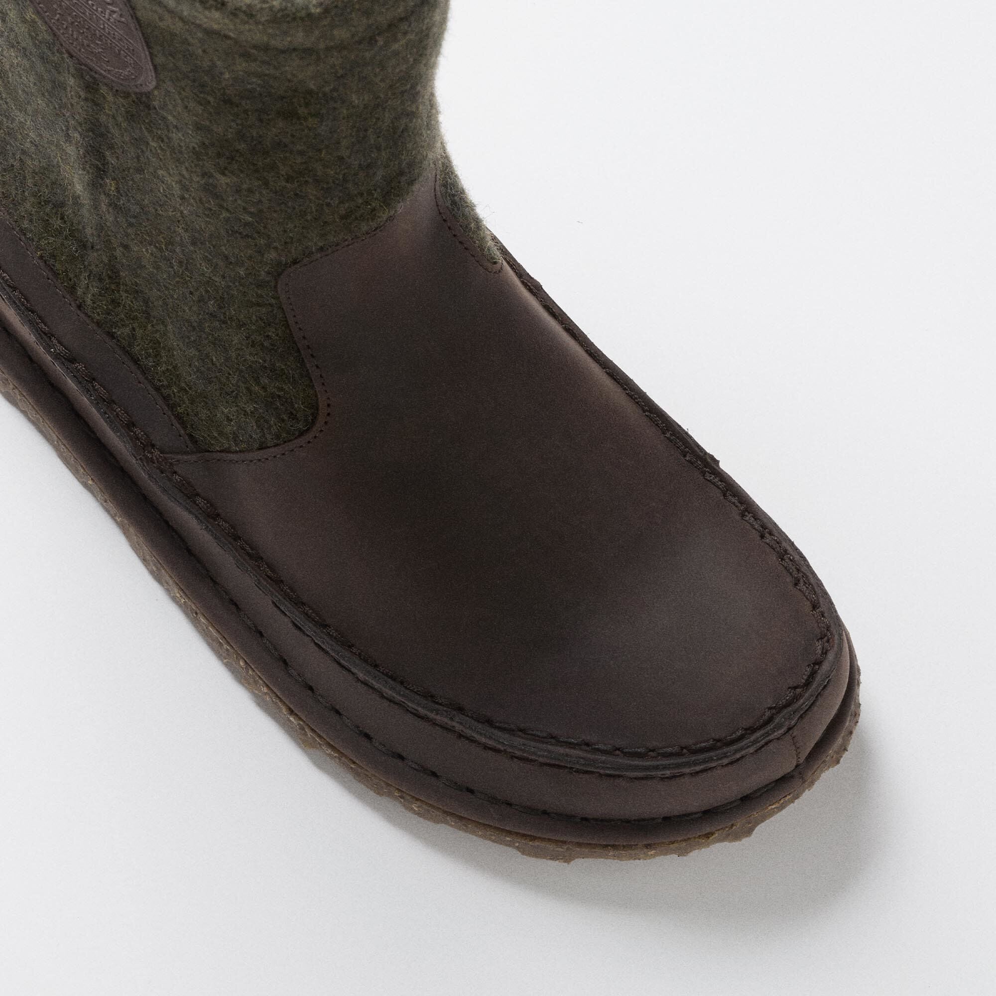 FILSON Lahti Cuir naturel-Feutre