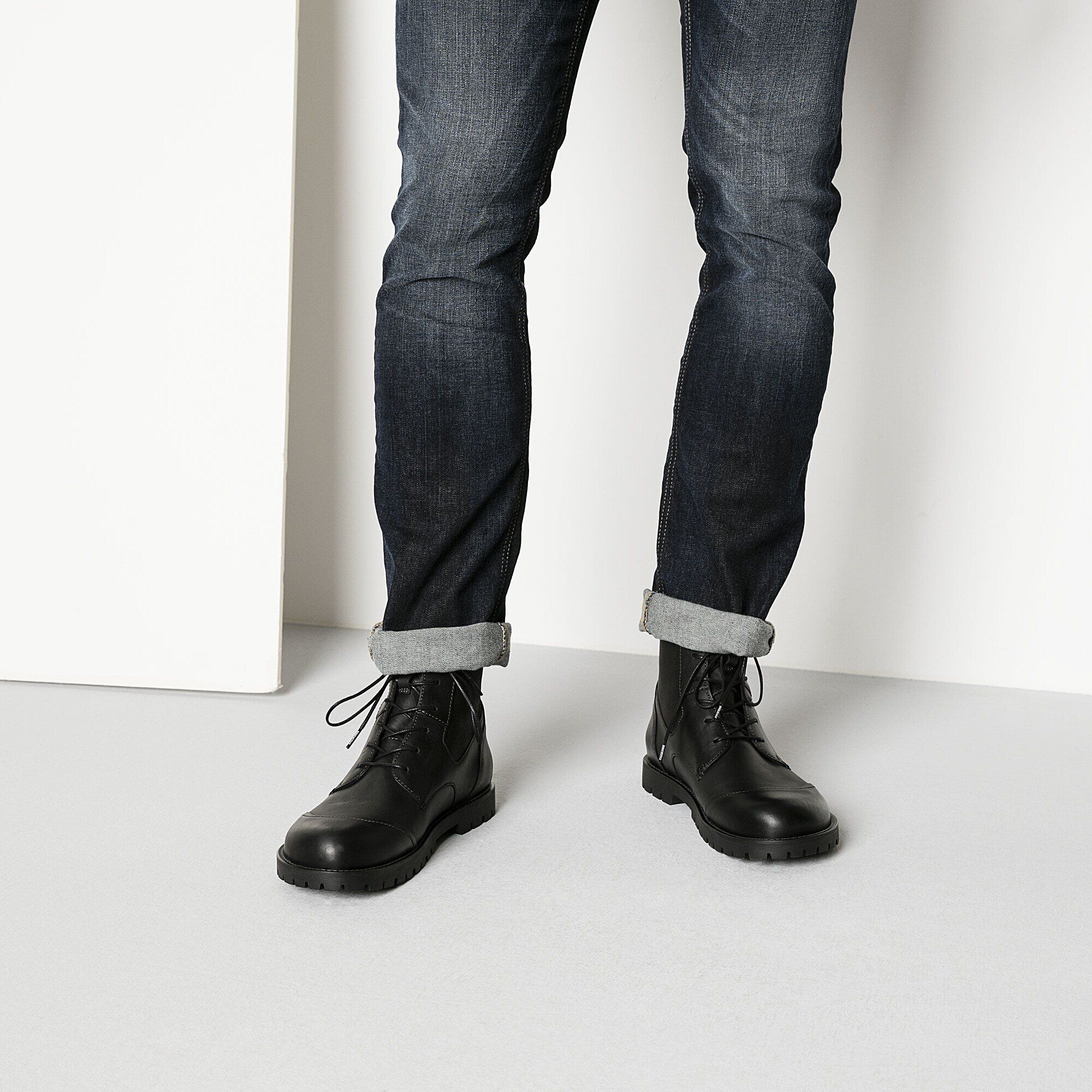 Gilford High Men Leather