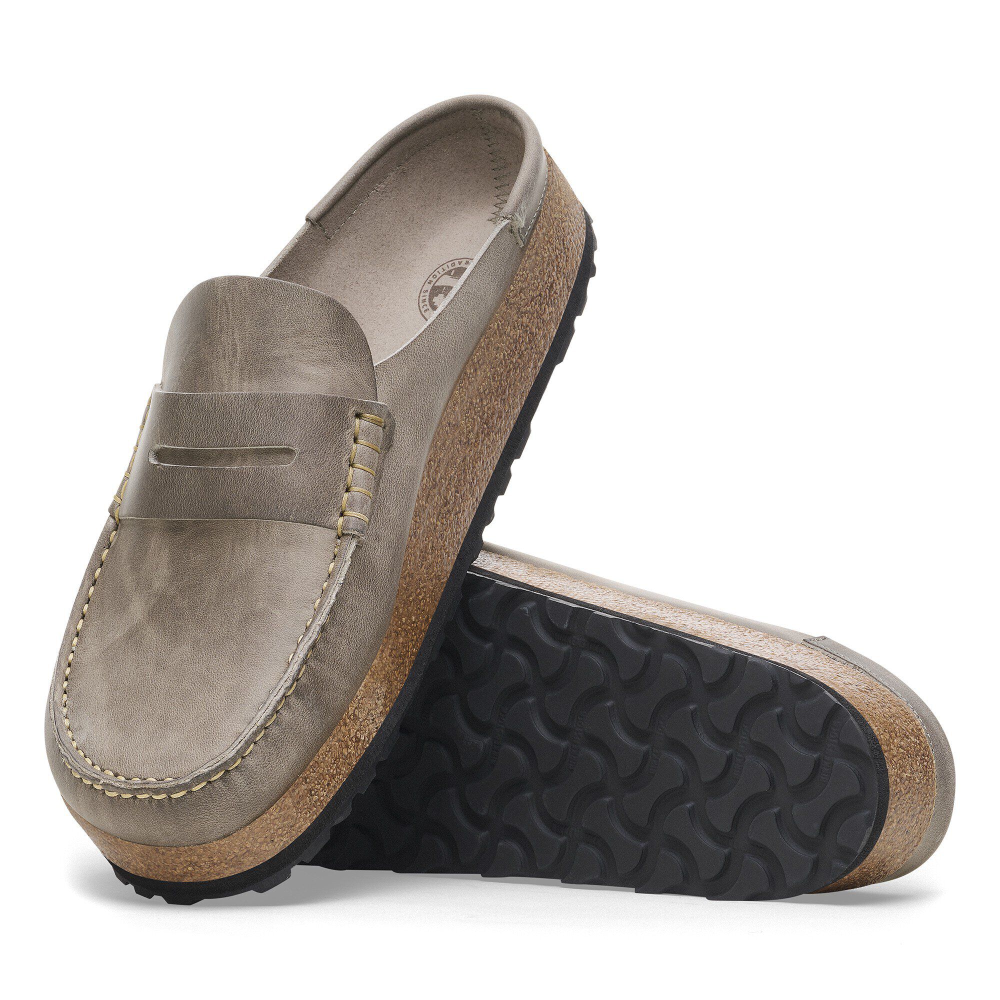   with outer sole details