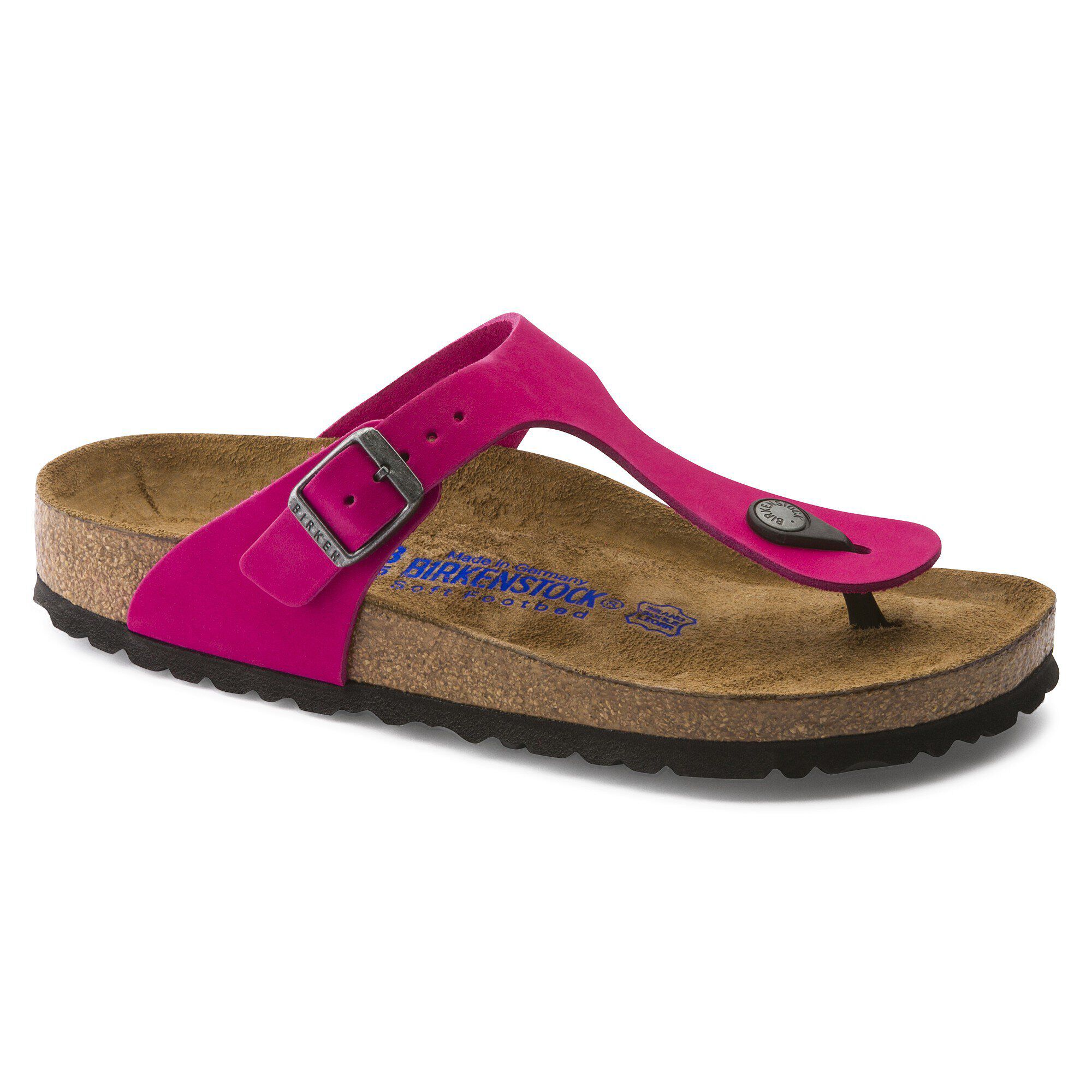 Gizeh Soft Footbed Nubuck Leather - main image