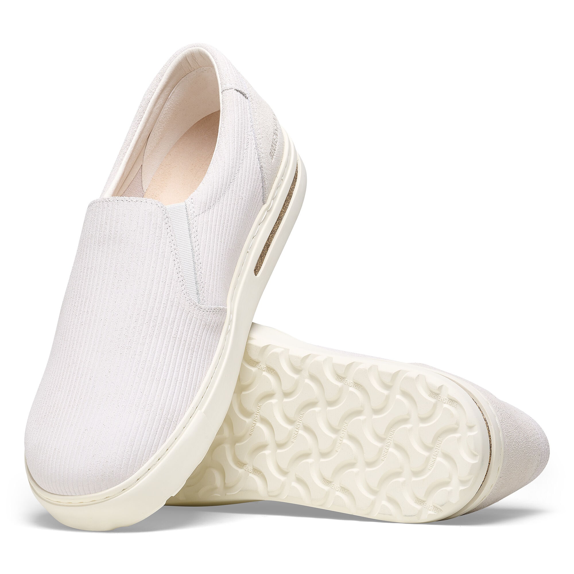   with outer sole details