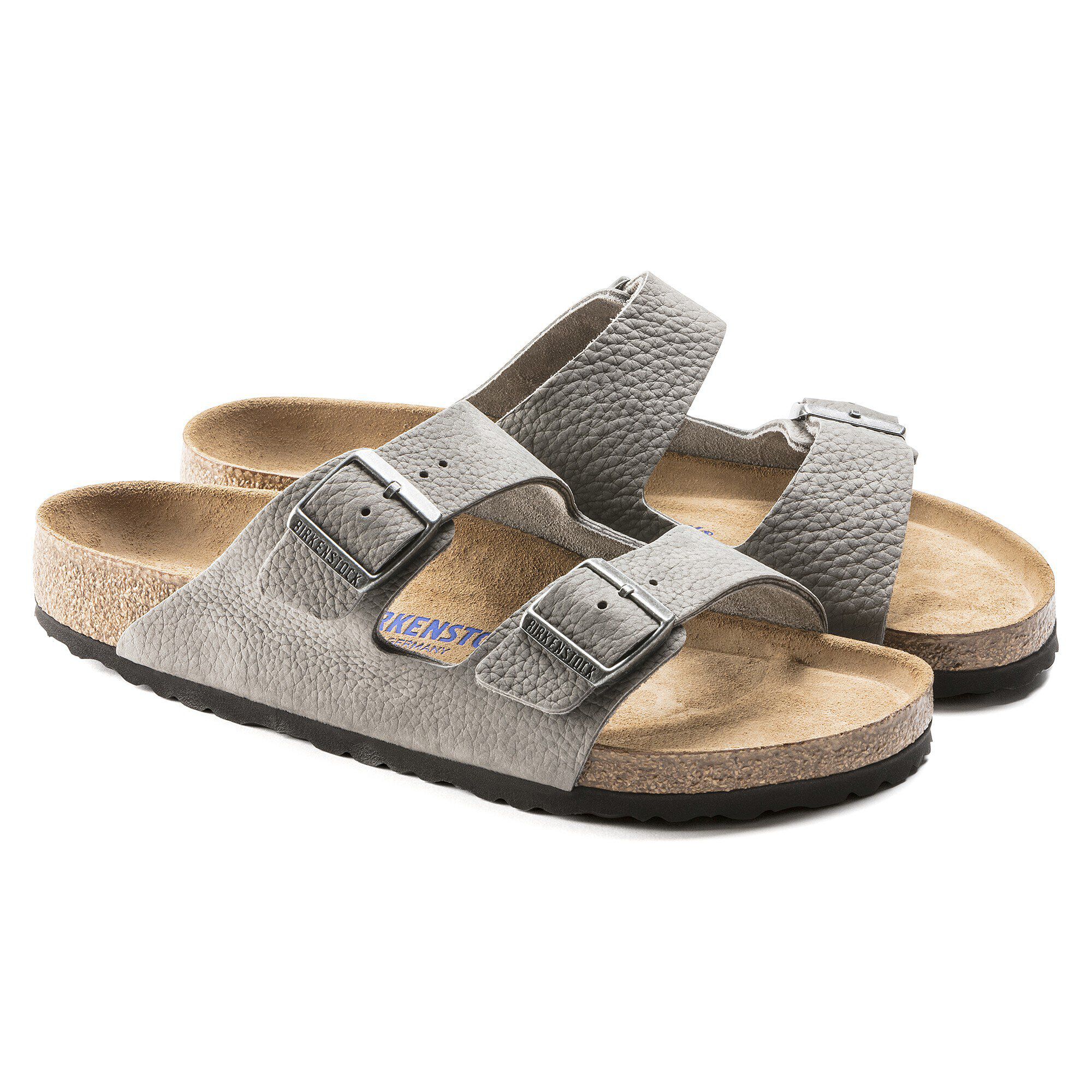 Arizona Soft Footbed Nubuck Leather