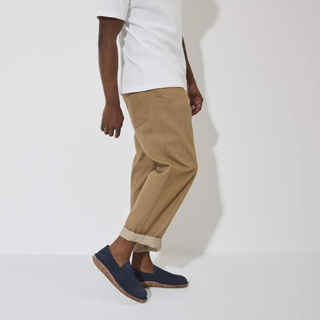 Callan Suede Leather