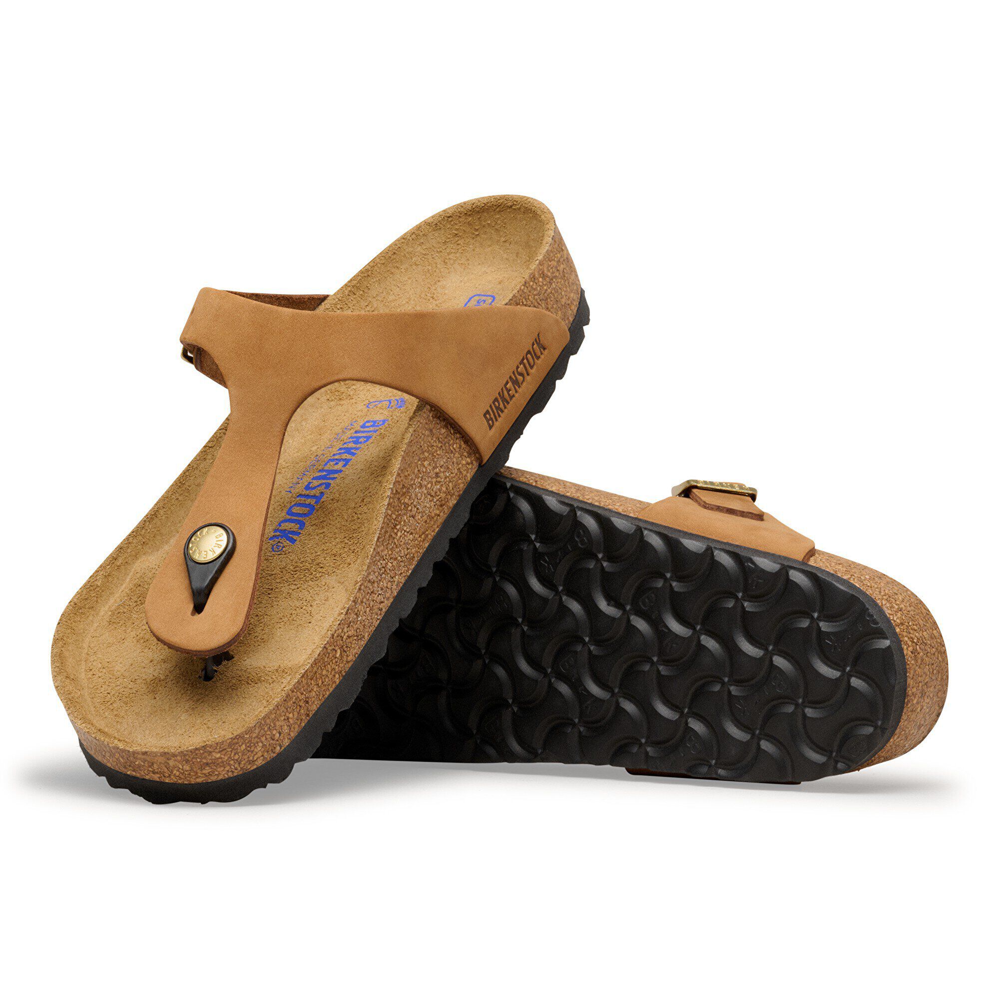 Gizeh Soft Footbed Nubuk Leather