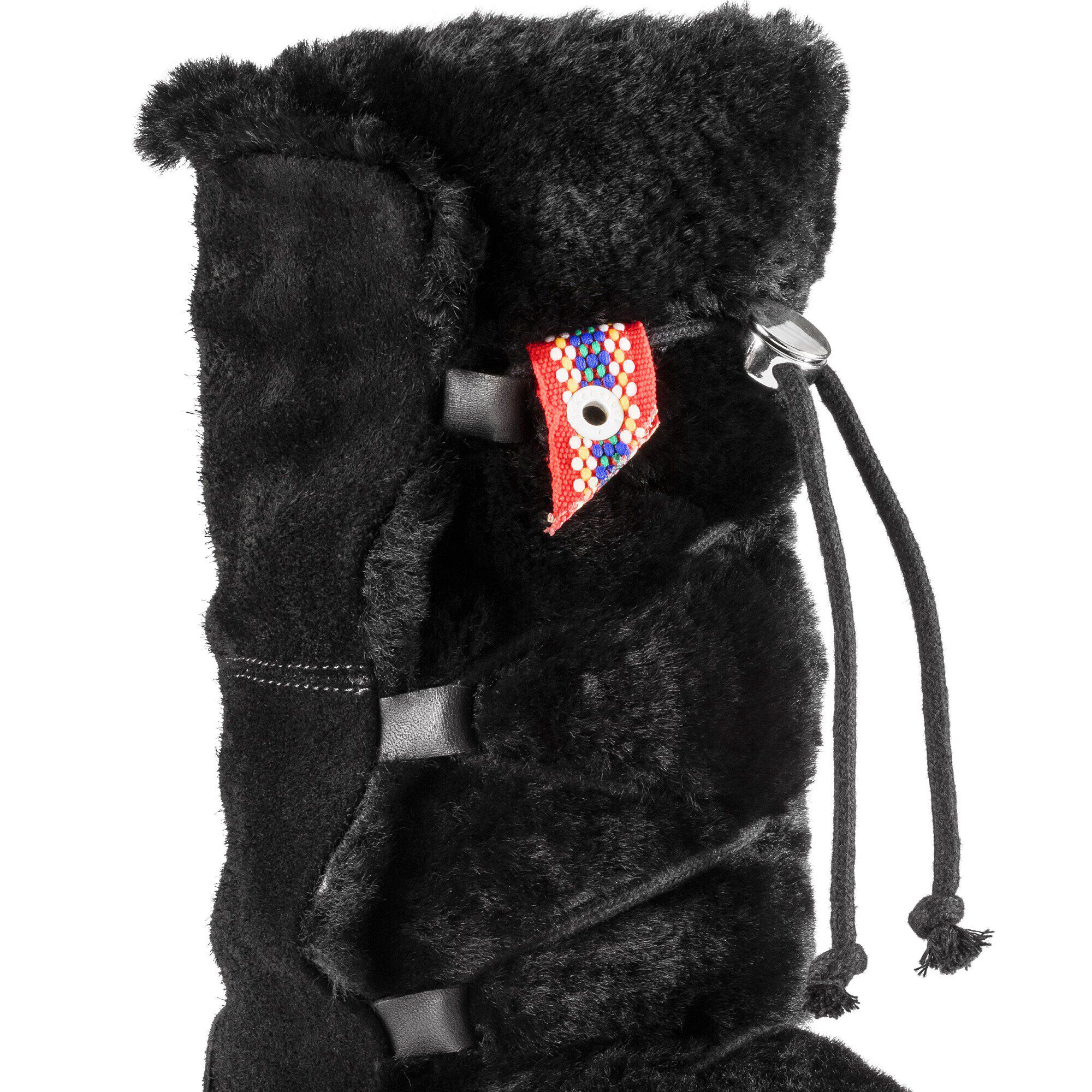 Nuuk Suede Leather/Fur