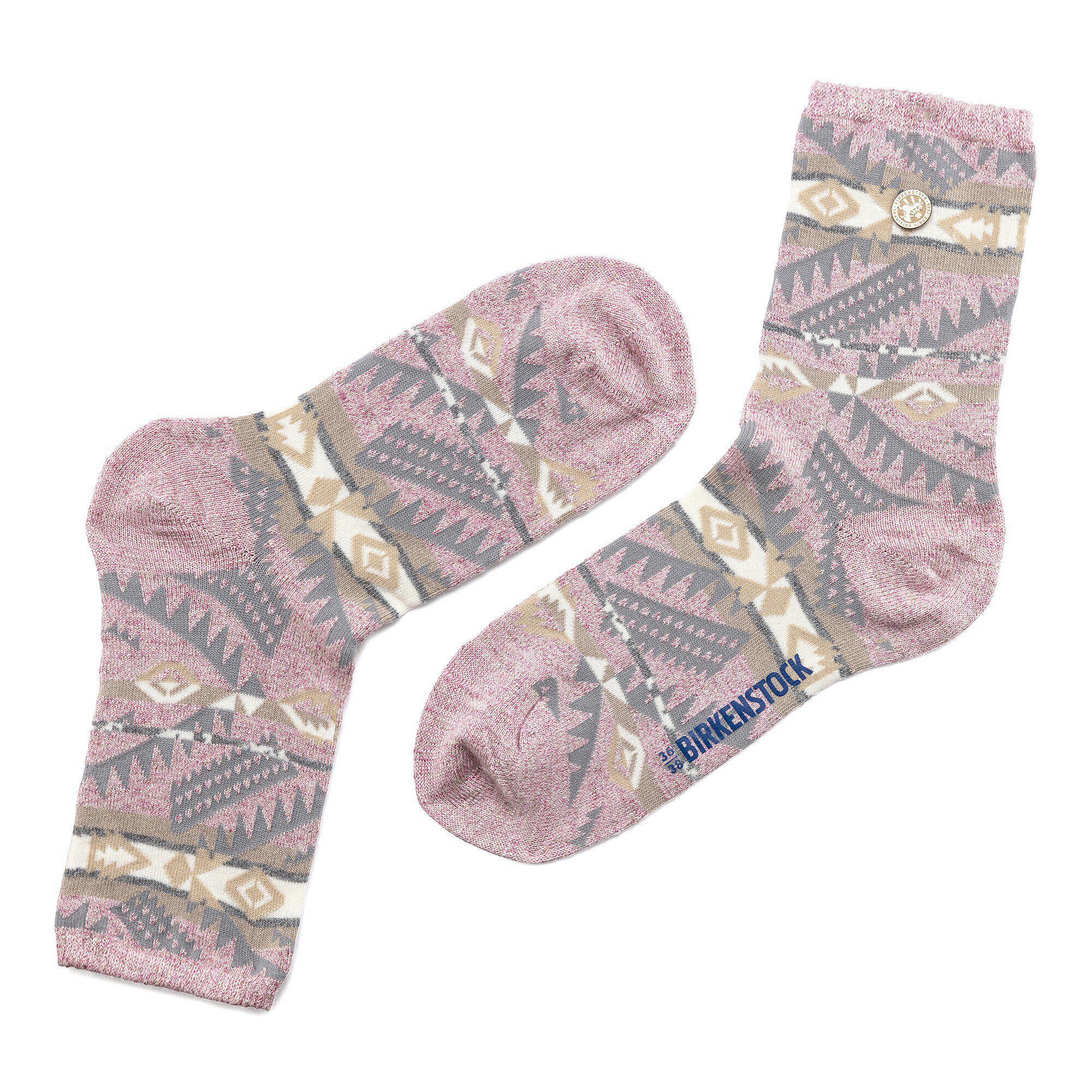 Linen Socks Cotton-Polyamide-Elastane