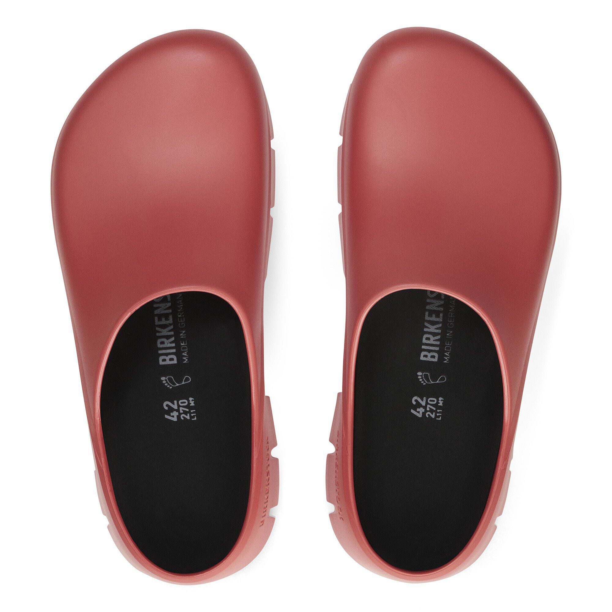 Super Birki 2.0 Polyurethane in Color Red | BIRKENSTOCK US